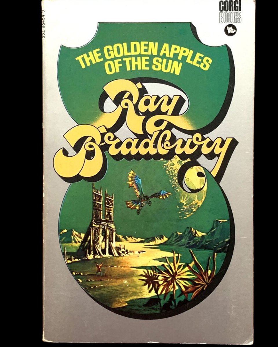 Ray Bradbury's classic collection, The Golden Apples of the Sun, was released 71 years ago this month. Have you read Golden Apples? Tell us your favorite story in the comments. #RayBradbury #BookAnniversaries #MustRead