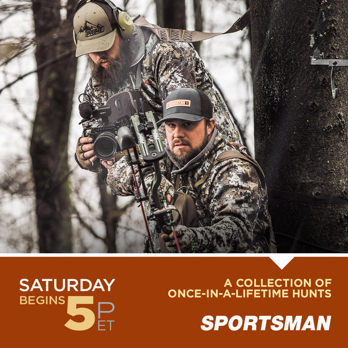 SPORTSMANchnl's tweet photo. What is that one hunting tag you'd love to draw? In this weeks My Saturday Marathon, we are pleased to bring you the Dream Tag Marathon beginning TOMORROW at 5 PM ET. It'll be 3hrs of once-in-a-lifetime hunts.
#ITSINOURBLOOD #hunts #hunting #outdoors #dreamhunt #tag #huntingtag https://t.co/8W7rYe9oJZ