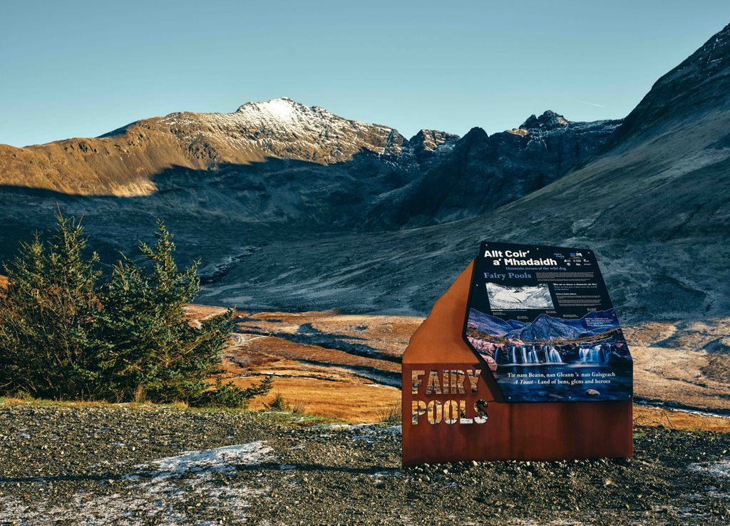 If you're heading to Skye this year, make sure to stop off at Skye's Iconic Sites and learn about the area's heritage and natural beauty. It was a pleasure to collaborate on this project with @SkyeEcomuseum & @sculptdesign. Stunning images by Andre Silva #skyesiconicsites