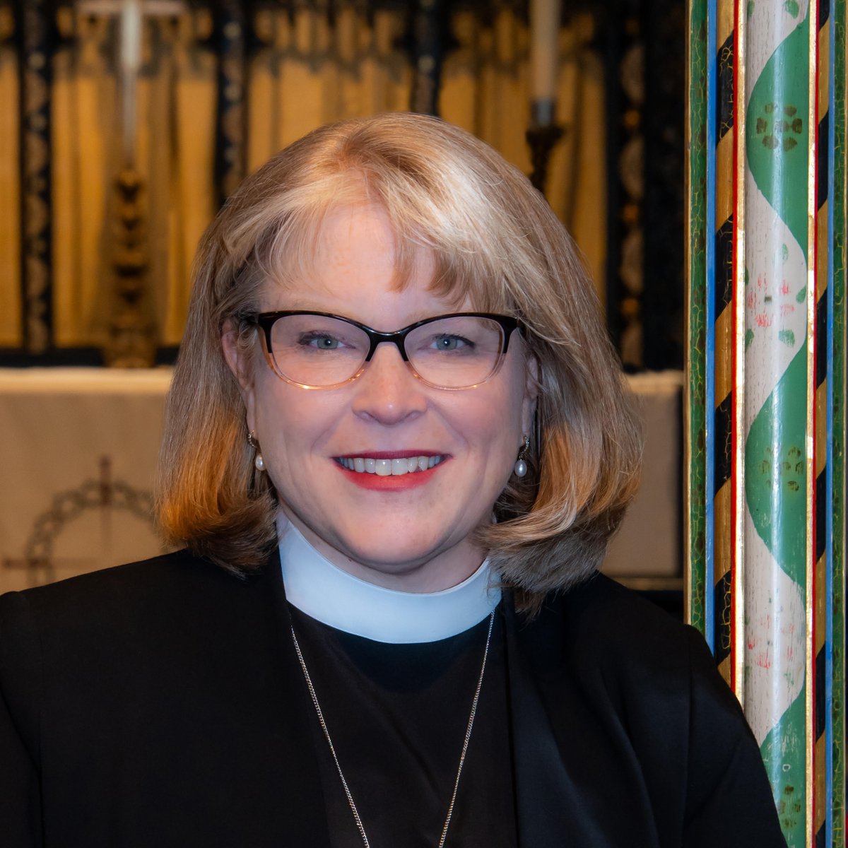 Congratulations to Mother Julia, who has been named to the slate of nominees for bishop in the Diocese of Massachusetts. Read more here: trinitychurchindy.org/from-the-recto…