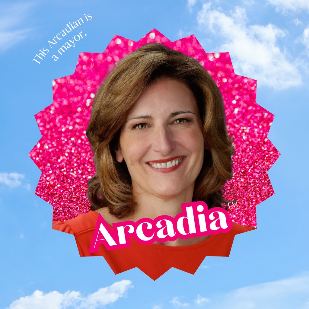 This Arcadian is a mayor! Meet April Verlato. She has contributed significantly to the city. She has served twice on the City Council and is a founding member of the Downtown Arcadia Improvement Association. #WomensHistoryMonth #WHM #Museums #Museum #Arcadia # Barbie