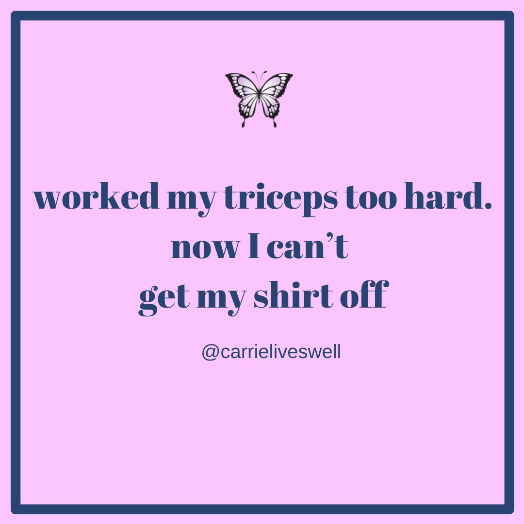 HucalCarrie's tweet image. Don't be the overachiever who turns a jog into a marathon. 🏃‍♂️🚫 Find your balance, listen to your body, and remember: laughter is the best ab workout! 😄💪 #ModerationIsKey #ListenToYourBody #FitnessFun