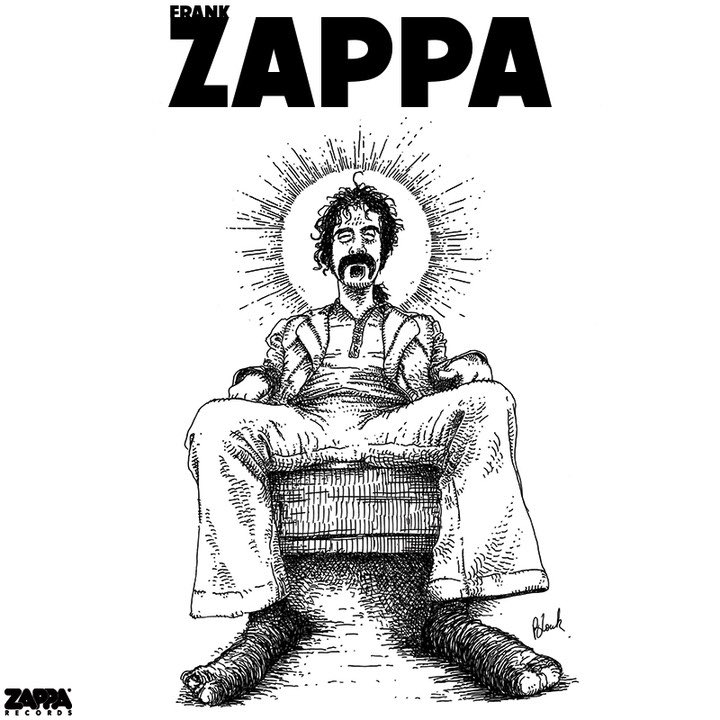 Digging this Zappa illustration by @bloukBlouk 🖊 Tag #FrankZappa in your original artworks and we’ll share some of our favorites!