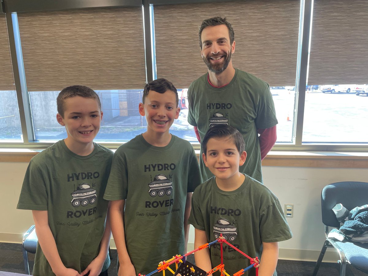 #FeatureFriday: This week, 5th-8th grade Twin Valley students participated in the annual STEM Design Challenge at the Berks County Intermediate Unit. Congratulations to our 6-8th grade team, ‘The Raiders’, who placed 2nd in the competition!