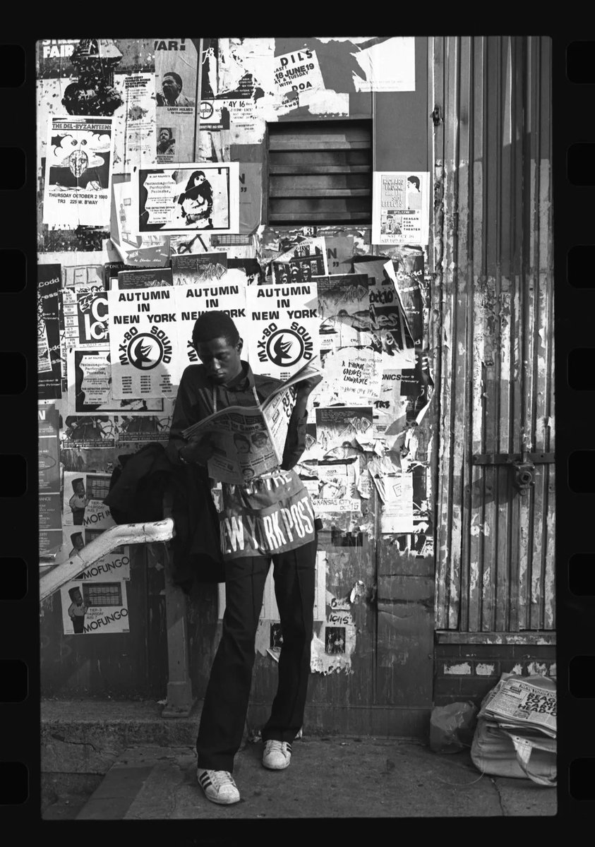 With the publication of "Youth Culture 1980s" (<a href="/caferoyalbooks/">Café Royal Books</a>) Anderson looks back at this early chapter of his career, during a time of innocence made all the more poignant for all that is to come, via <a href="/HUCKmagazine/">huck</a>: animalnewyork.com/2024/03/15/out…

📸Peter Anderson