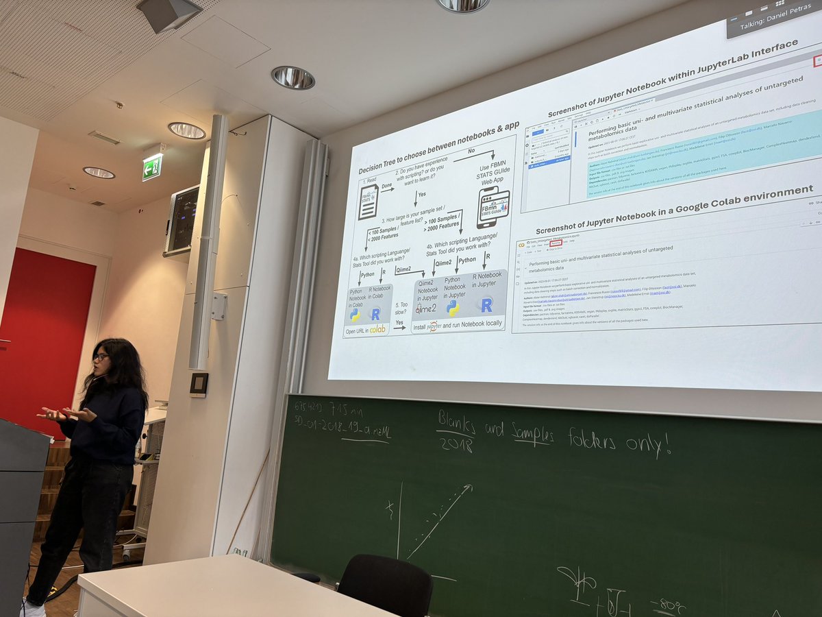 Carlos Sanchez-Arcos (@c_sanchez_arcos) on Twitter photo And today to sucessfully closed our workshop <a href="/Abzerkelmina/">Abzer Kelminal Pakkir Mohamed Shah</a> guide is on how to hitchhike statistical analysis of #FBMN from #Nontargeted #metabolomics in #Ecometabolomics <a href="/UniCologne/">Universität zu Köln</a> And today to sucessfully closed our workshop <a href="/Abzerkelmina/">Abzer Kelminal Pakkir Mohamed Shah</a> guide is on how to hitchhike statistical analysis of #FBMN from #Nontargeted #metabolomics in #Ecometabolomics <a href="/UniCologne/">Universität zu Köln</a>