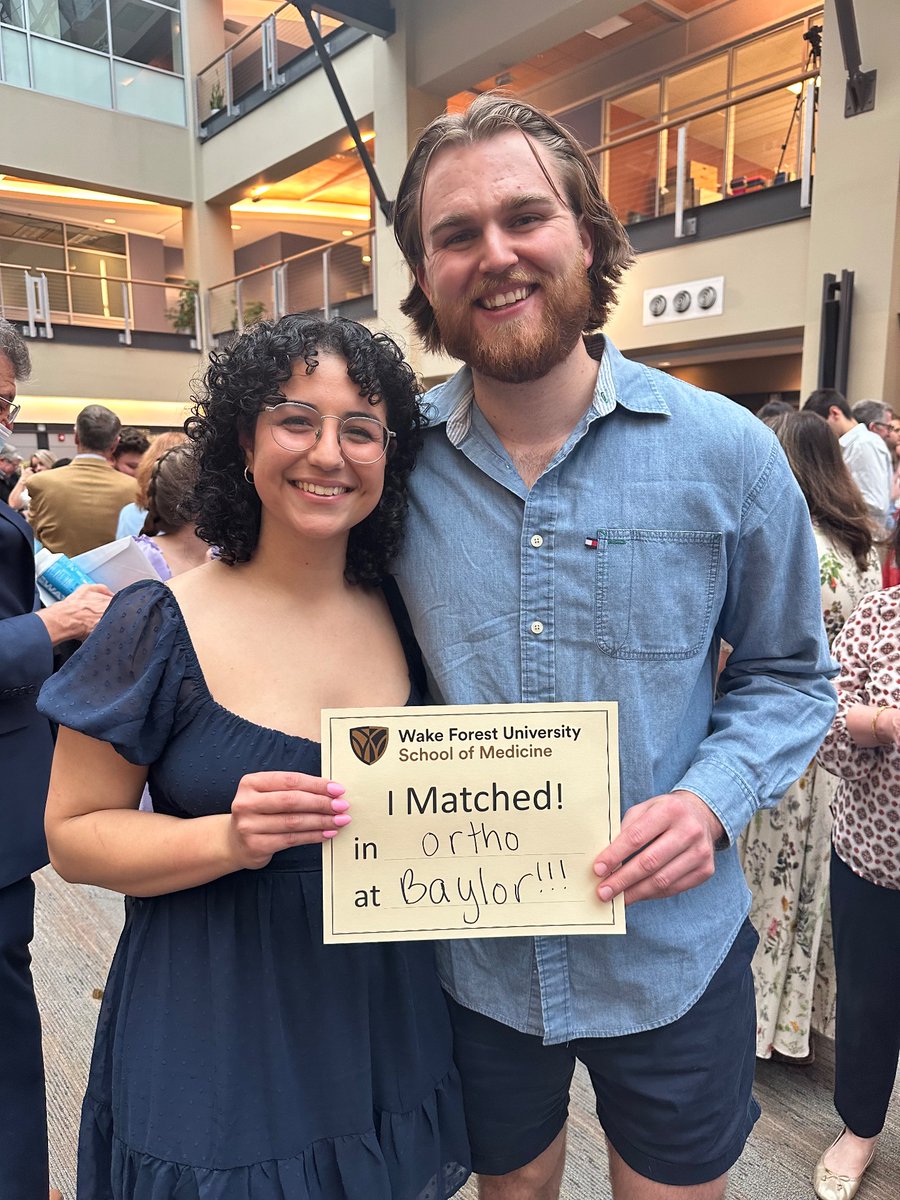 I CANT STOP SMILING, I MATCHED AT BAYLOR! <a href="/BCMOrtho/">Baylor Medicine Orthopedics & Sports Medicine</a> #orthomatch2024