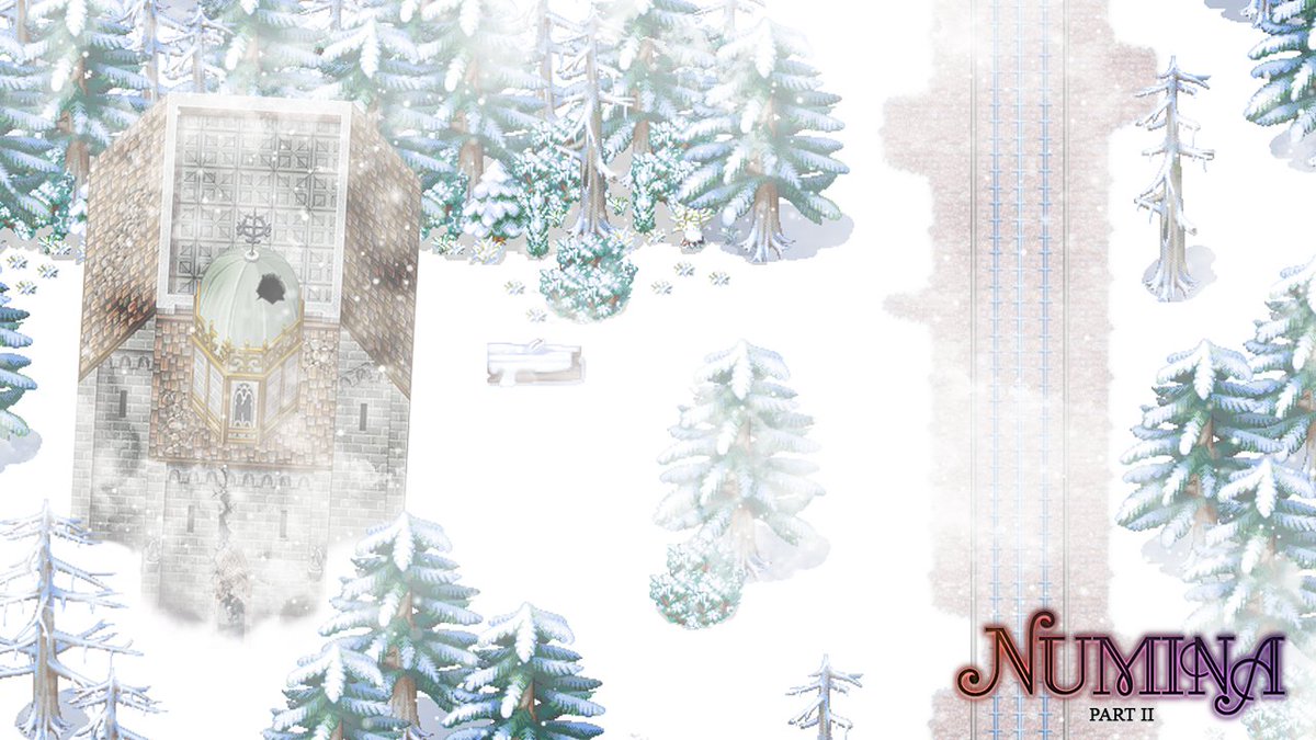 𝒯𝒽𝑒 𝓁𝑜𝓃𝑒𝓁𝓎 𝐿𝒶𝓃𝒹𝓈 𝑜𝒻 𝒞𝑜𝓇 ❄️

Among the quiet whispers of a lonely snowy forest stands a forsaken church, abandoned by those who once sought solace within its walls.

#game #pixelart #indiedev #RPG #gamedev #ゲーム開発  #ドット絵 #像素艺术 #픽셀아트 #Steam