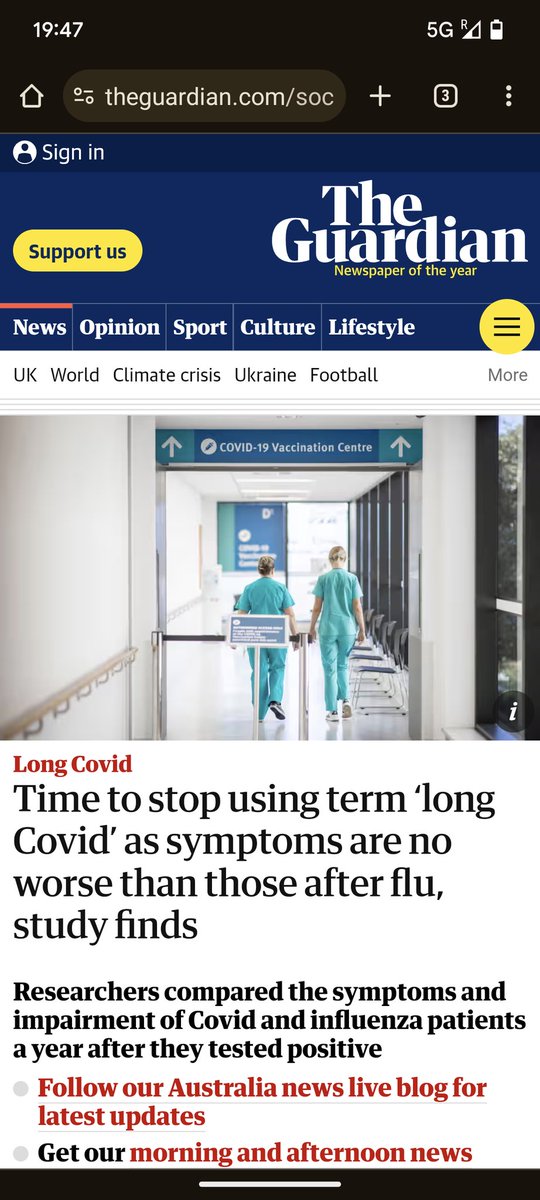 Please explain this juxtaposition @guardian?