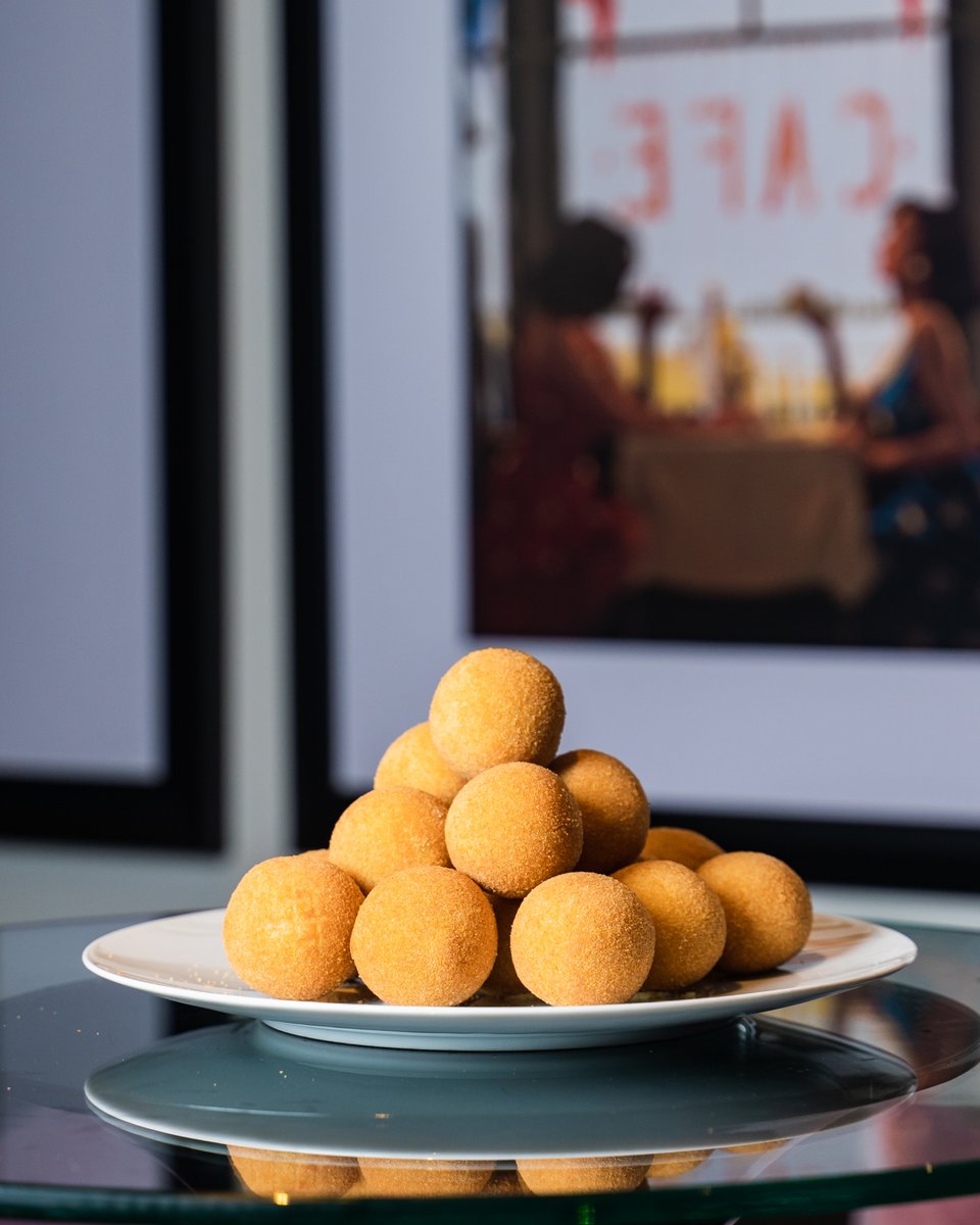 Weekend rituals should always include joining us for dinner! Choose from your favourite #RhodesTwenty10 signature dishes - Curried Butter Chicken and Rice Fritters! 🧡