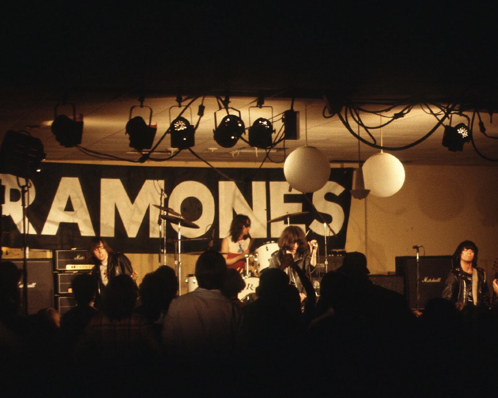 In March 1978, Ramones stopped in on Old Dominion University in Virginia. Photos by Scott Sechrist