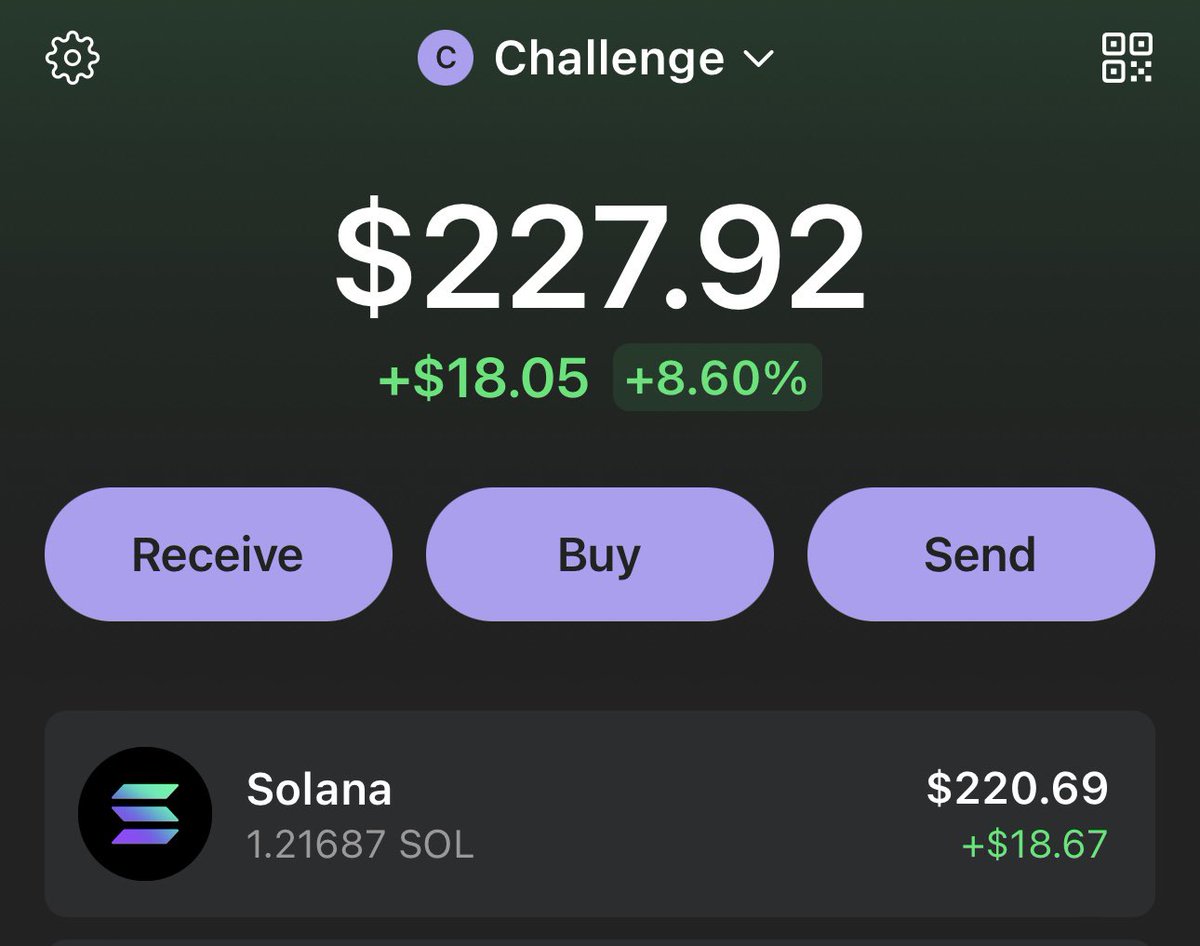1 SOL to 1000 SOL challenge will start in few days.

=> If you want to participate, comment below and request here t.me/+ns9AcD2_jmNkY…

Only a few spots are available, then the channel will be closed.

$Sol is the next $BSC, like in 2021