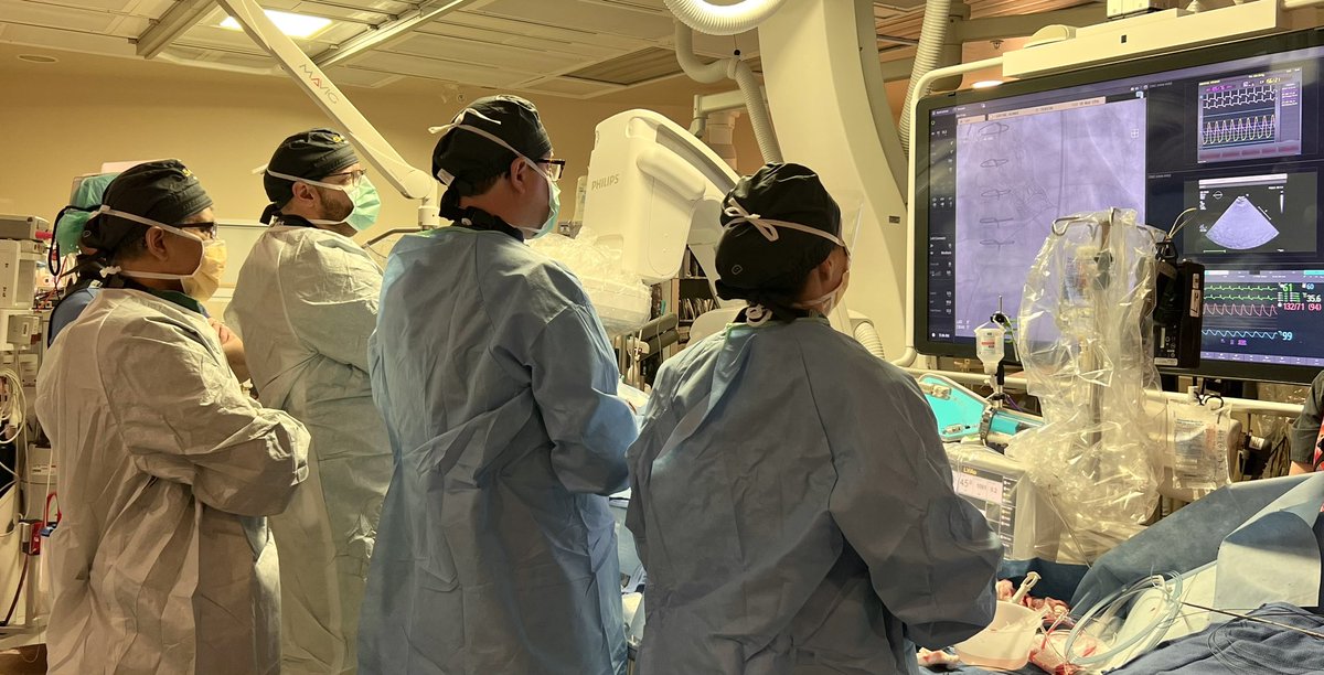Exciting LIVESTREAM TAVR at <a href="/sentarahealth/">Sentara Health</a> Heart Hospital @MSummersMD <a href="/Medtronic/">Medtronic</a> @BroadcastMedNet #heart