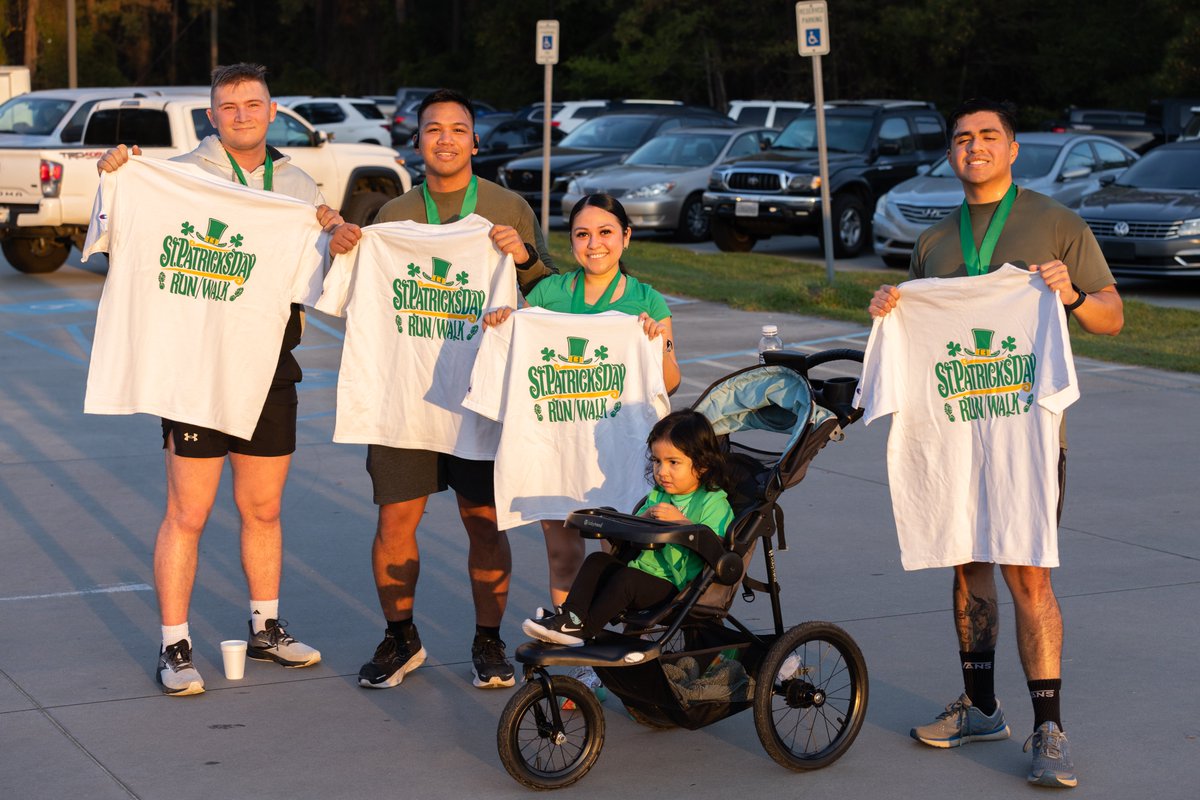 5k for St. Patty's Day!

MCAS Beaufort's community came together to kick off the St. Patrick's Day Weekend with a 5k run.

📸: Lance Cpl. Kyle Baskin

#MCASBeaufort #StPatricksDay #5k #MCCS