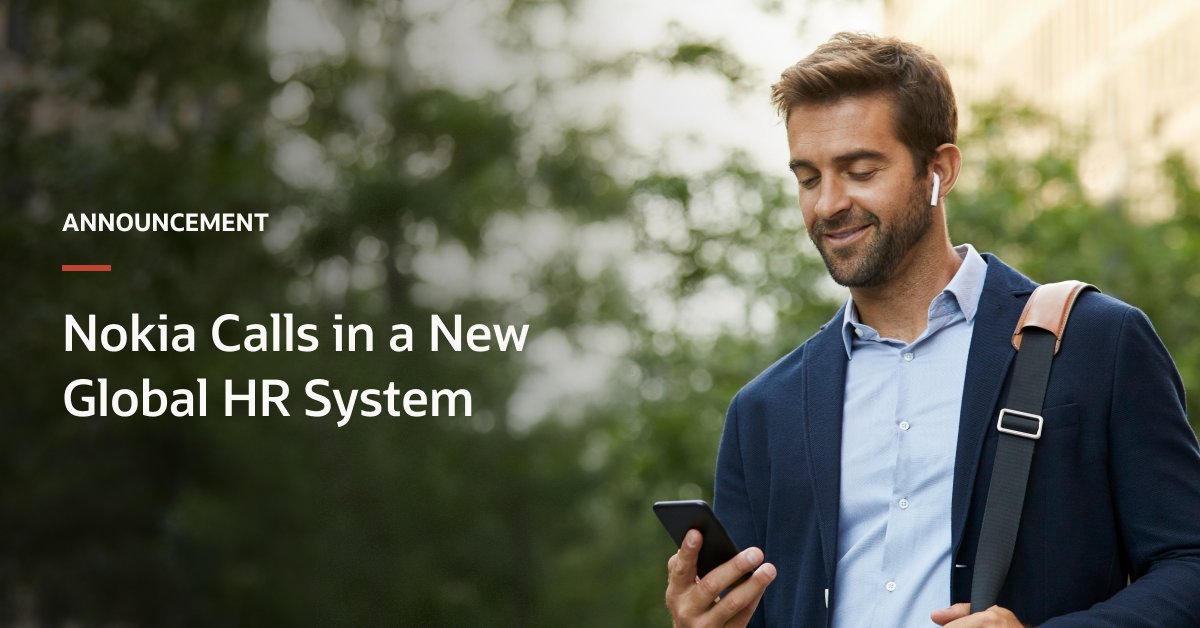 Nokia has consolidated 14 different HR systems on our Cloud HCM solution to support its 80,000+ global workforce. social.ora.cl/6015kZkjJ #CloudWorld