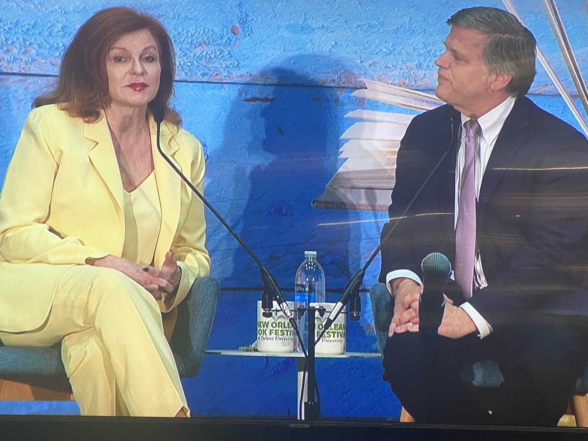 Happy Saint Patrick’s Day #nolabookfest <a href="/maureendowd/">Maureen Dowd</a>