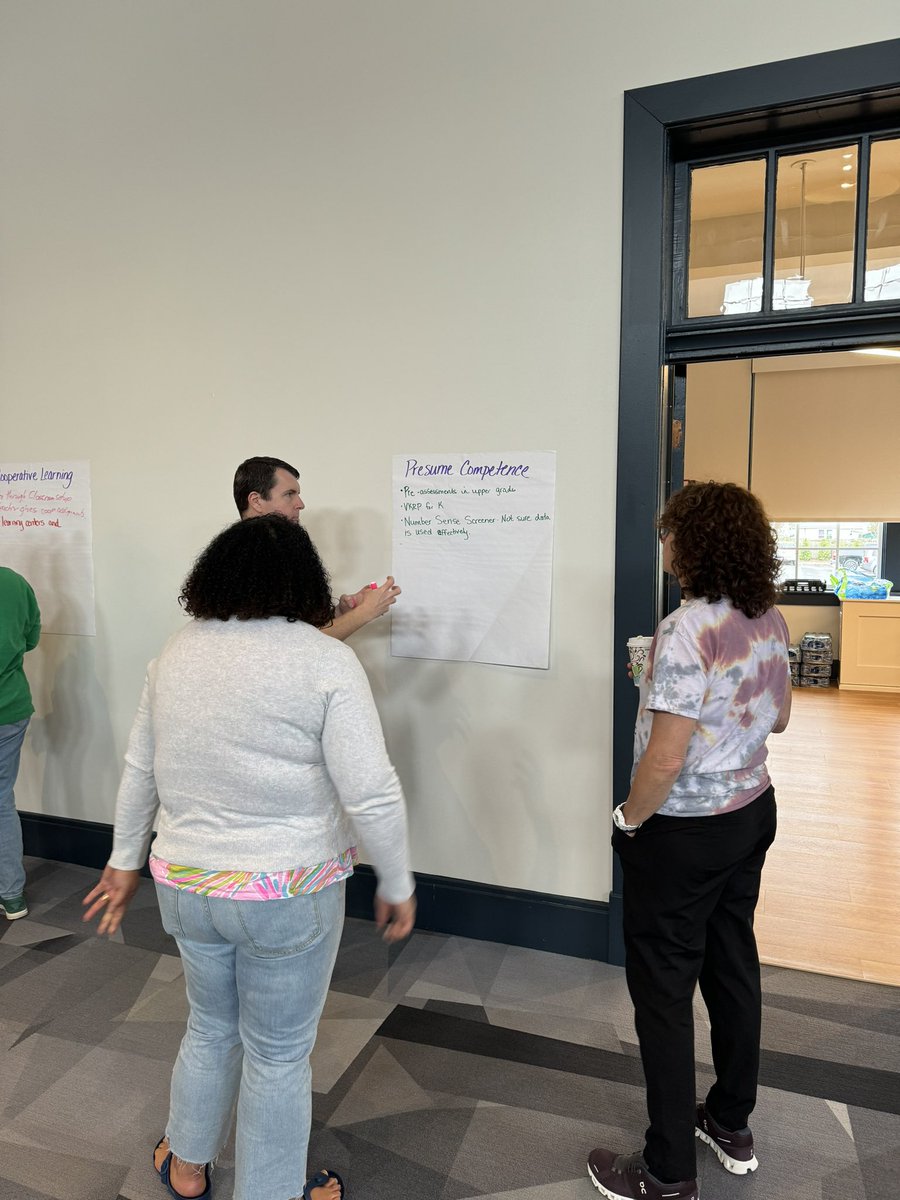 Final session for the 2023-24 school year. Admin and coaches reflect on current state and desired state of math workshop in schools, celebrate growth, and determine next steps.
