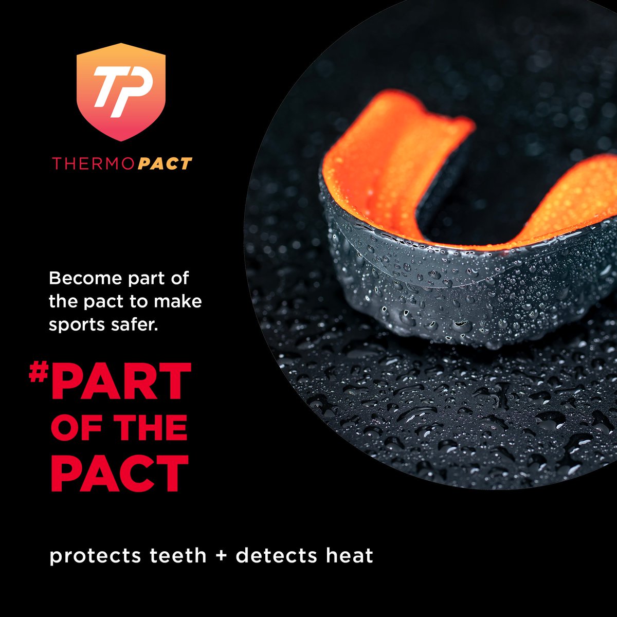 ThermoPact MouthShield tweet media