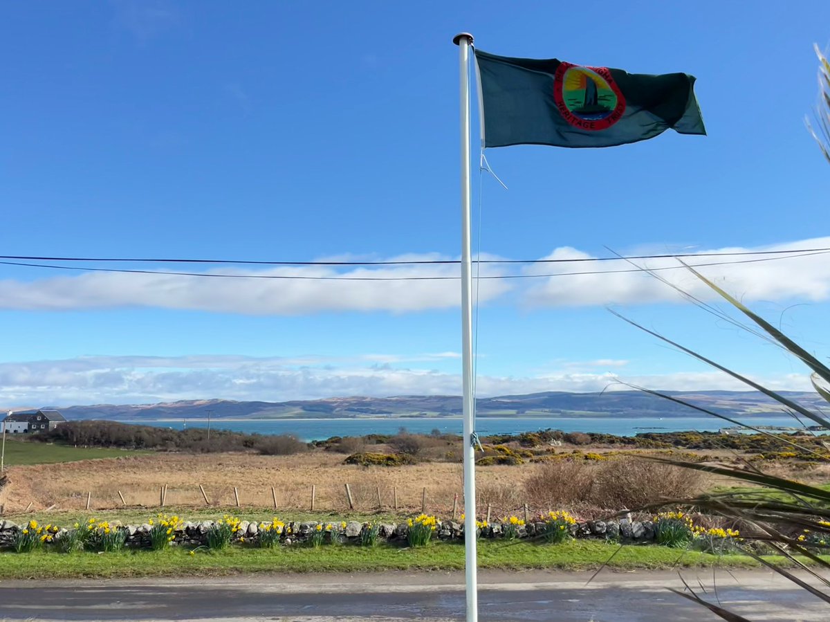 Happy Gigha Day 🎉👏🎈 22 years of community ownership being celebrated today!