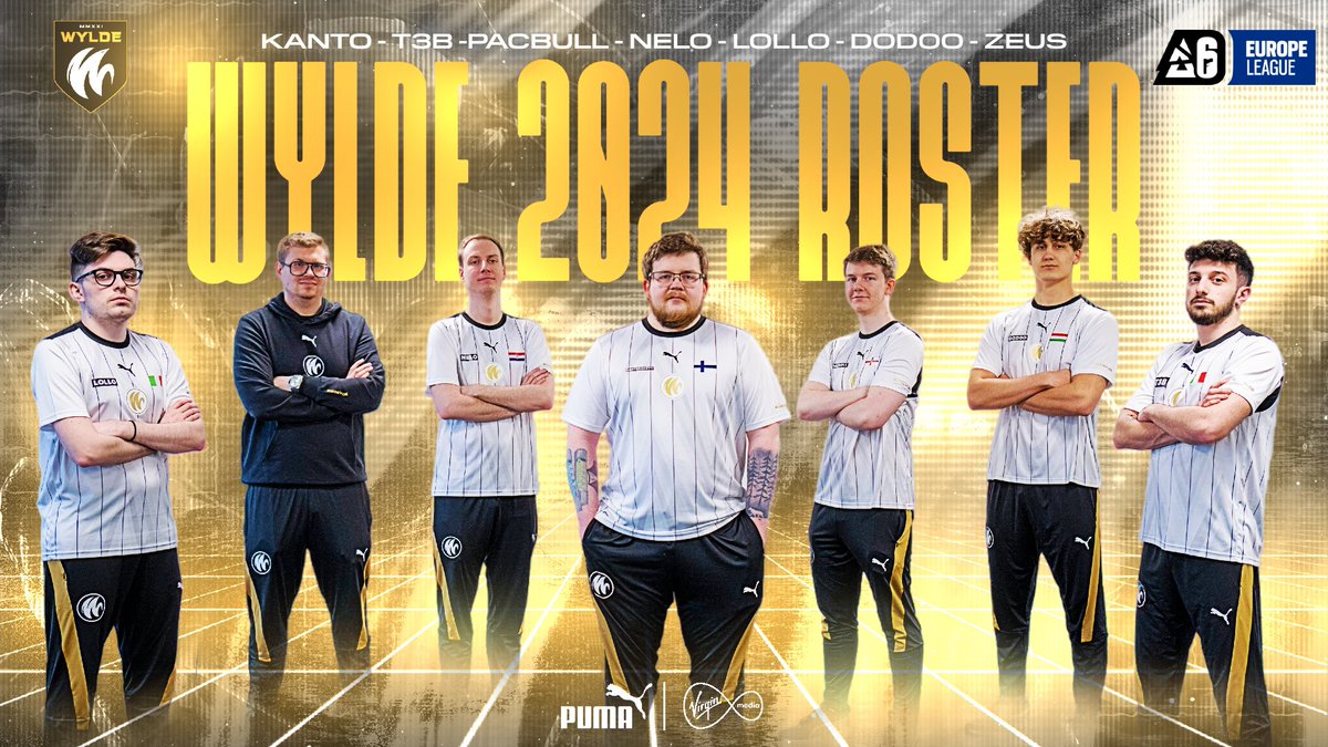 The pieces are all together. 

Our EUL 2024 lineup:
<a href="/KantorakettiR6/">Kantoraketti</a> 🇫🇮
<a href="/Pacbull_r6/">Pacbull ⚡️</a> 🇬🇧
<a href="/neLoR6S/">neLo</a> 🇭🇷 
<a href="/T3br6/">T3b</a> 🇮🇹 
<a href="/Lollo_R6/">Lollo</a> 🇮🇹 
<a href="/dod0oFPS/">✞</a> 🇭🇺 
<a href="/Zeus_R6s/">W Zeus</a> 🇩🇪 

#BLASTR6 | #GOWYLDE⚡️