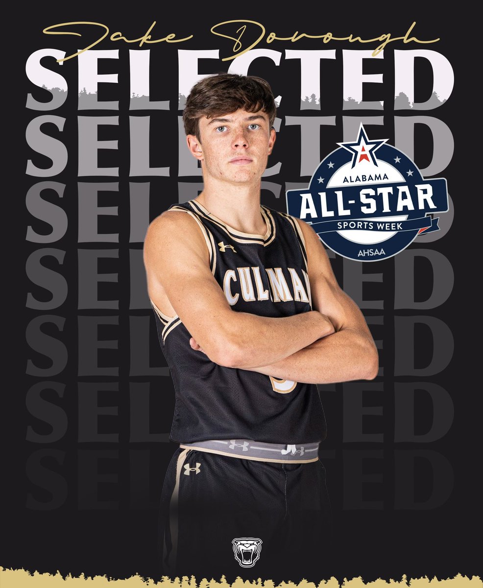 Point Guard, Jake Dorough, has been selected to the AHSAA Sports Week North South All Star game! The game will take place in Montgomery, AL on July 16th! Congratulations Jake! #CHAOS