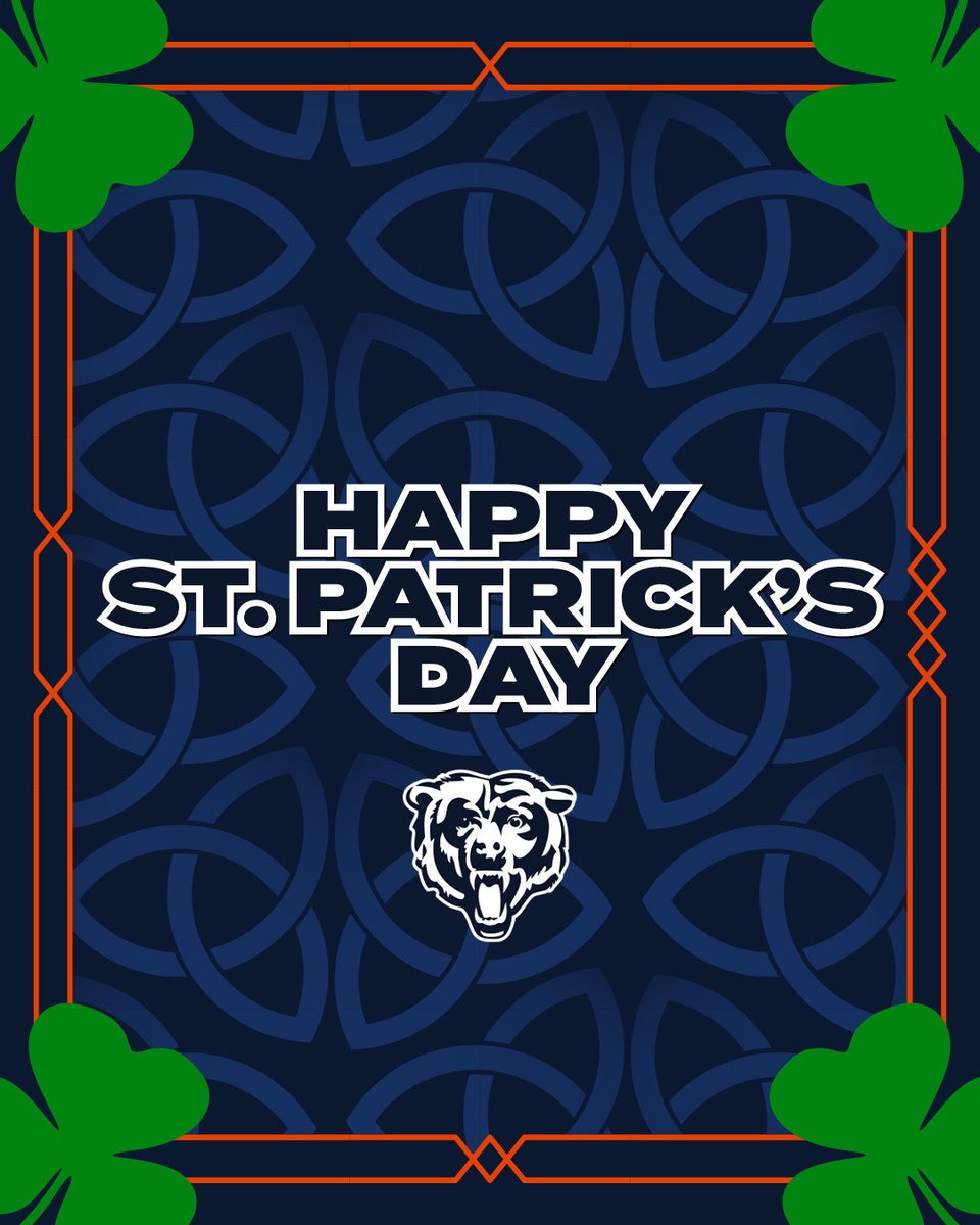Happy St. Patrick’s Day, Chicago! 🍀