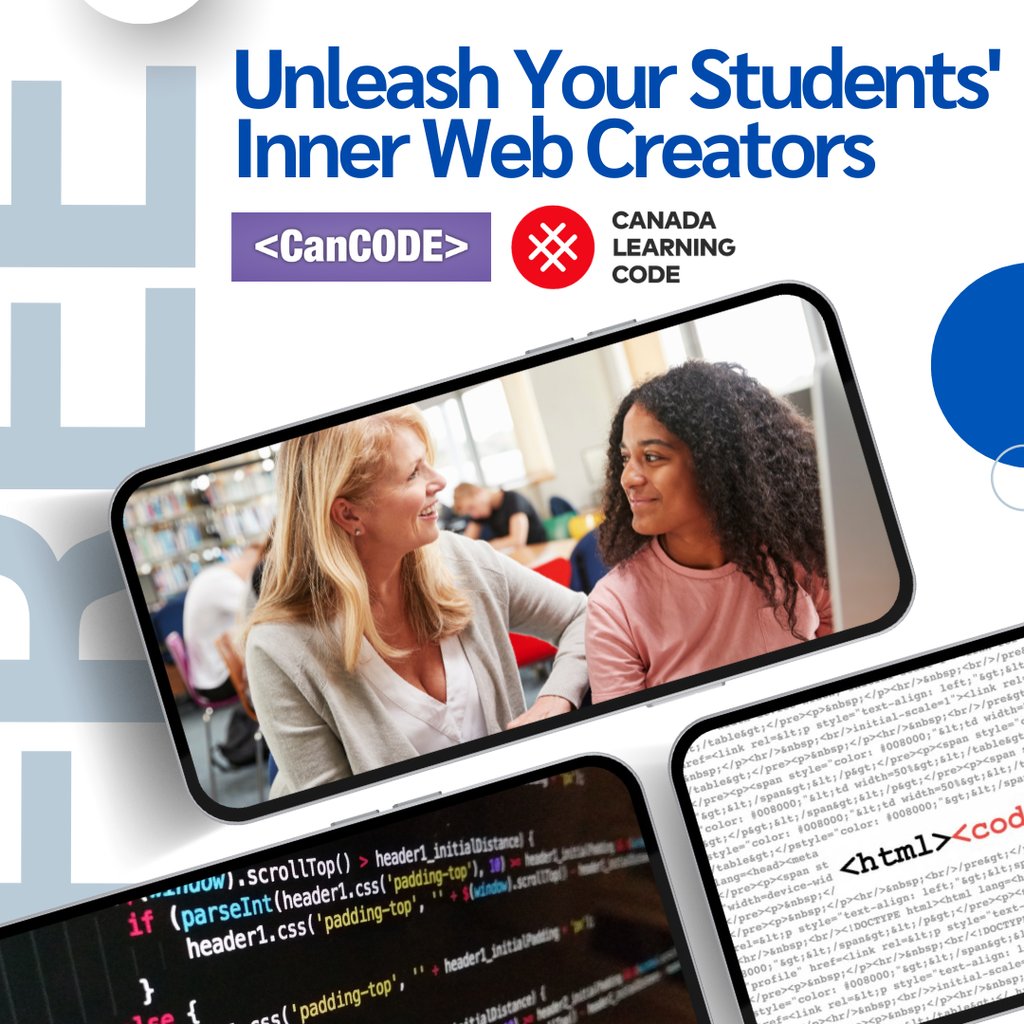 🌟 Calling Grade 6-8 teachers! 🌟 Don't miss this chance for your students to learn alongside inspiring female role models from Google Canada! 📅 March 18, 9:30 AM EST 💻 Register: logics.eventbuilder.com/event/82210 #WebDev #STEM