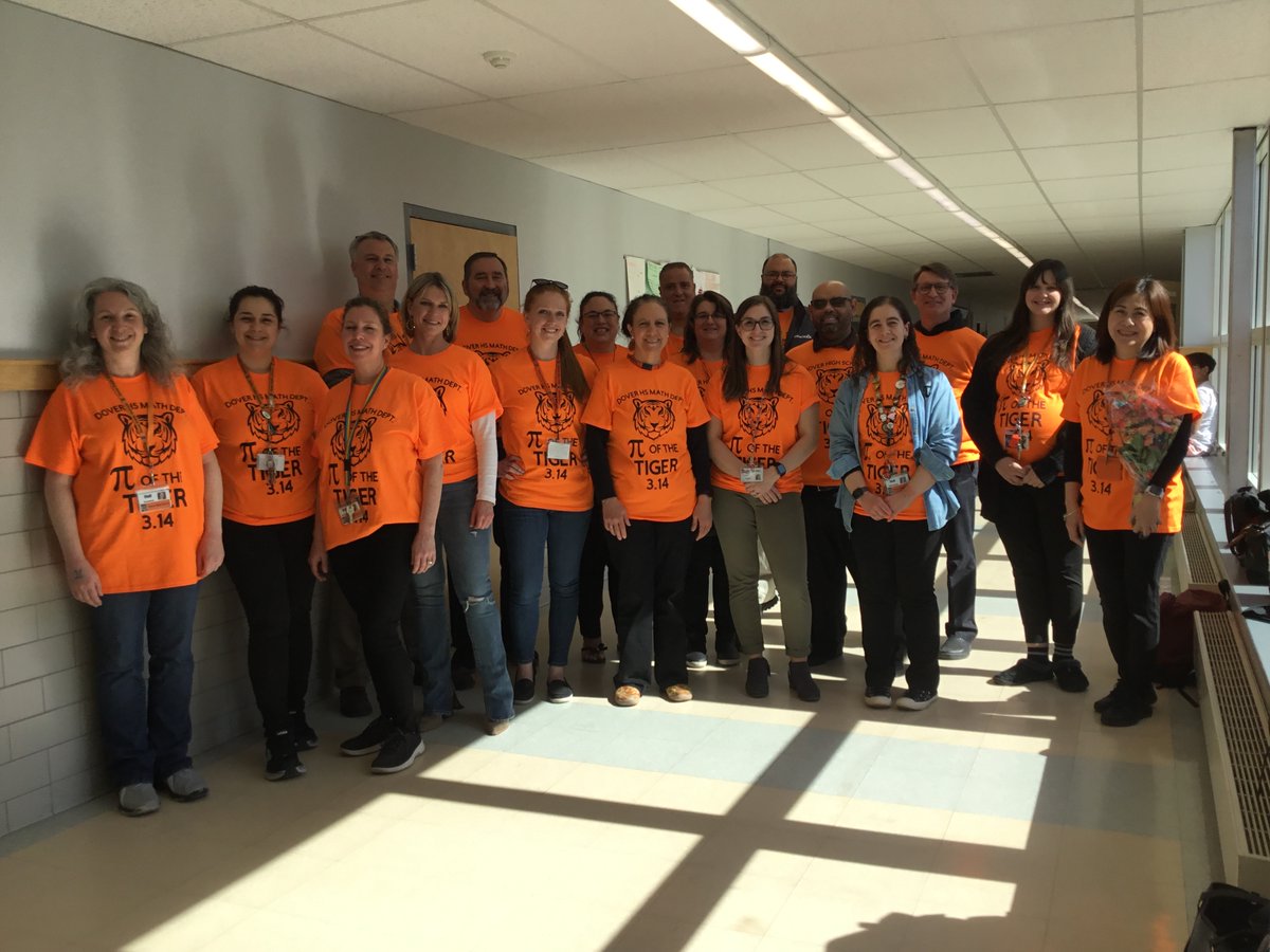 Dover Math (@dovermath) on Twitter photo The Dover High School Math teachers had the ฯ of the Tiger yesterday for Pi day! Thank you Mrs. P for making these amazing shirts to help us celebrate Pi day! #ฯofthetiger #PiDay2024 <a href="/PublicDover/">Dover Public Schools</a> <a href="/DoverHSNJ/">Dover High School</a> The Dover High School Math teachers had the ฯ of the Tiger yesterday for Pi day! Thank you Mrs. P for making these amazing shirts to help us celebrate Pi day! #ฯofthetiger #PiDay2024 <a href="/PublicDover/">Dover Public Schools</a> <a href="/DoverHSNJ/">Dover High School</a>