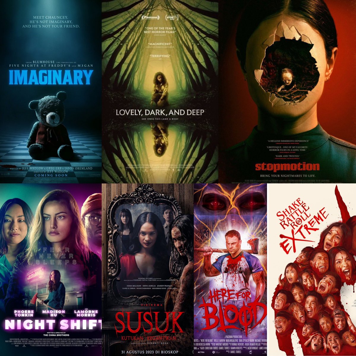 The Horrorcast tweet media