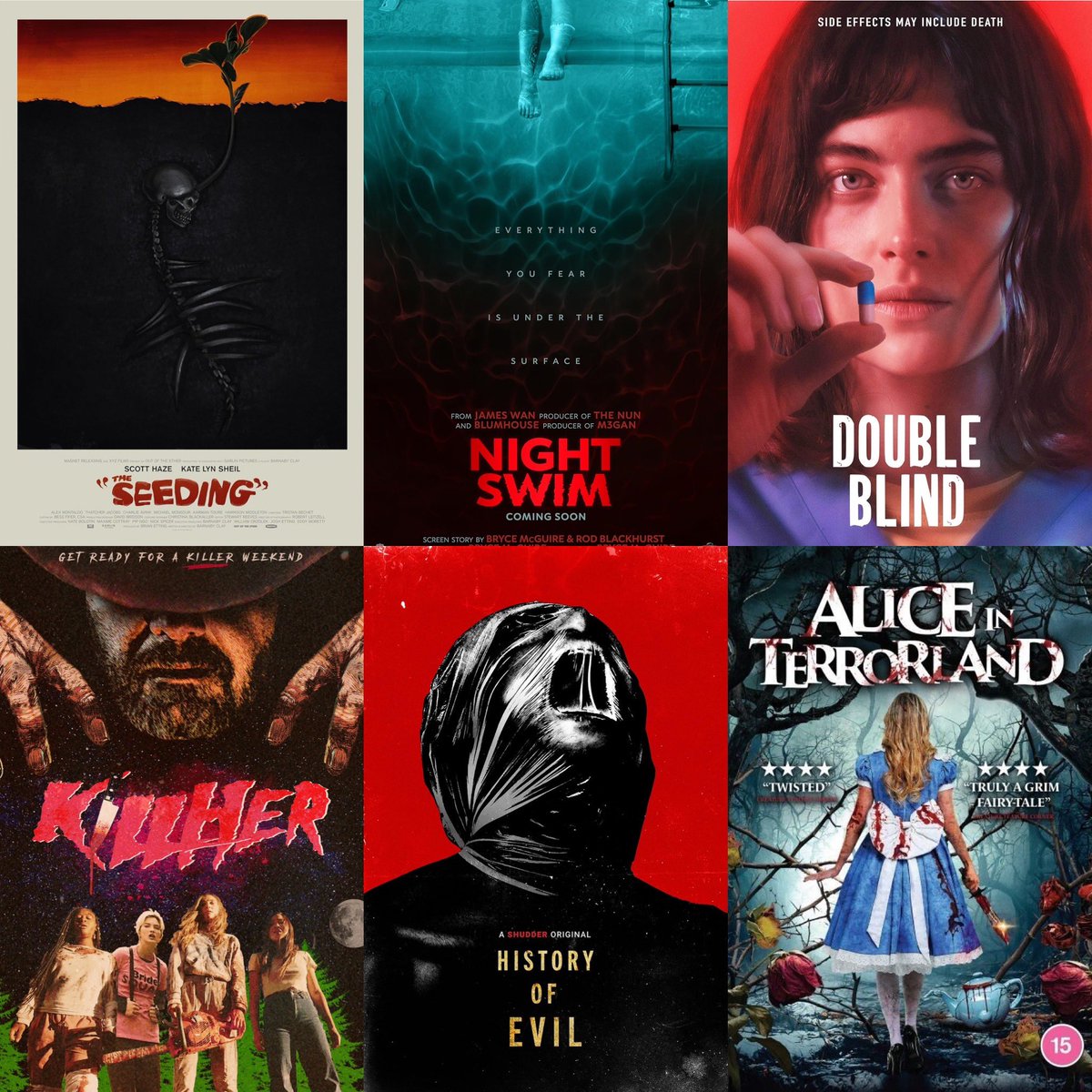 The Horrorcast tweet media