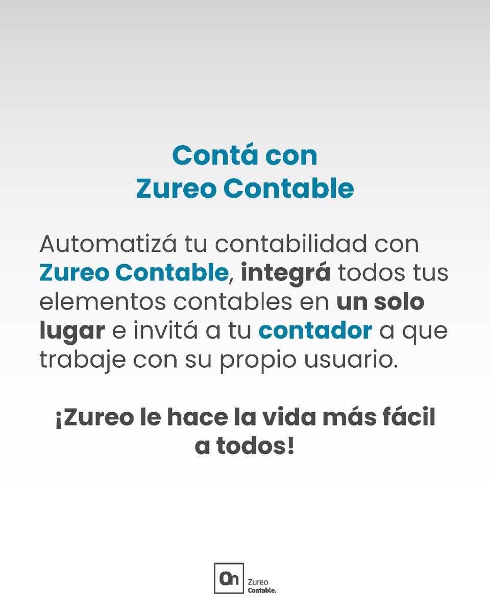 Zureo Software (@zureosoftware) on Twitter photo No es posible crecer si no te apoyás en herramientas que te hagan el trabajo más sencillo. ¡Escribínos a comercial@zureo.com 📩 o visita nuestra web web.zureo.com/home!
#software #zureo #empresas #clientesfelices #uruguay #dgi #eficiencia #facturacion #zureotips No es posible crecer si no te apoyás en herramientas que te hagan el trabajo más sencillo. ¡Escribínos a comercial@zureo.com 📩 o visita nuestra web web.zureo.com/home!
#software #zureo #empresas #clientesfelices #uruguay #dgi #eficiencia #facturacion #zureotips