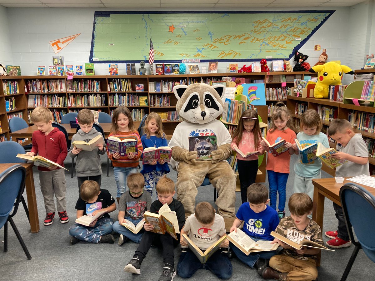 TNedu's tweet photo. Riley ventured off to East Tennessee this week to see kids practicing their sounds-first instruction and celebrating their love for literacy! π¦π Where do we think Riley will go next week? #ReadLikeRiley #AcceleratingTN https://t.co/iuoZM3z3G5