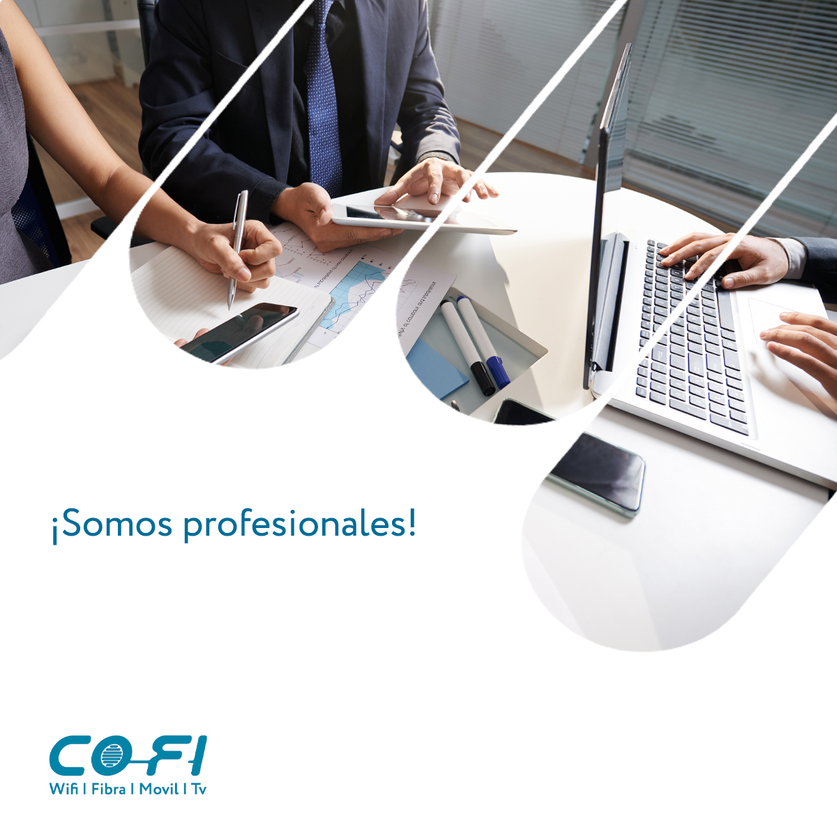 ¡En Co-Fi contamos con servicios para tu empresa o para tu vivienda! 💻Nos adaptamos a las. necesidades de nuestros clientes para mejorar el servicio 🤩

🌐 co-fi.es
#wifi #chiclana #internet #fibra #tv #cofi #conexion #altavelocidad #movil #telefonia #tarifa