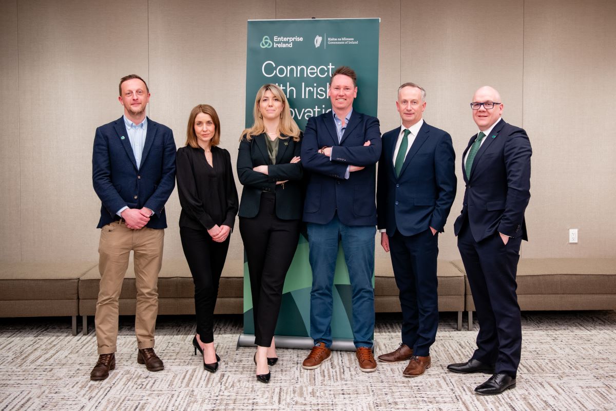 Good to be back in our NY office this week, special thanks to <a href="/Entirl/">Enterprise Ireland</a> for hosting.   

Grateful to get the opportunity to speak with
<a href="/IrelandAmbUSA/">Ambassador Geraldine Byrne Nason</a>, <a href="/joekennedy/">Joe Kennedy III</a> and connect with many more amazing people.   

Happy #StPatricksDay all! ☘