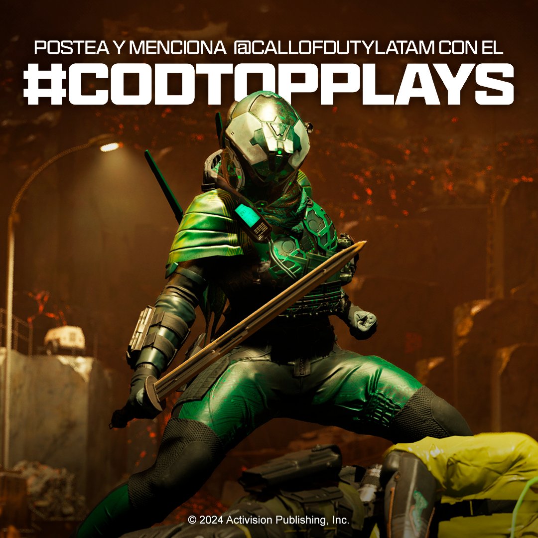 CallofDutyLATAM's tweet image. Es hora de nuevos #CODTopPlays, veamos qué es lo que tienes 💥

¡Comparte tus momentos más geniales de la Temporada 2 Recargada para tener la oportunidad de aparecer! 🎮