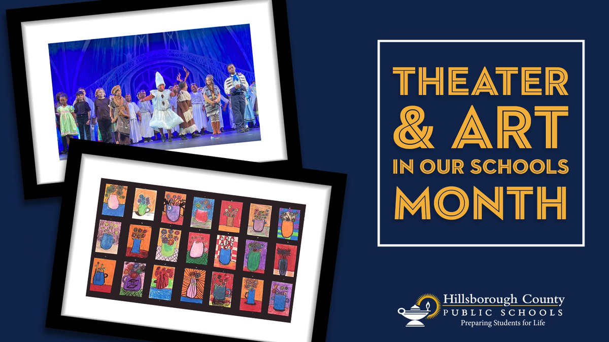 🎭🎨 Theater and art education bring creativity and expression to our schools. From captivating performances to stunning artwork, let's continue to support and encourage the next generation of talented artists and performers! 🌟
#HCPSArtEd
