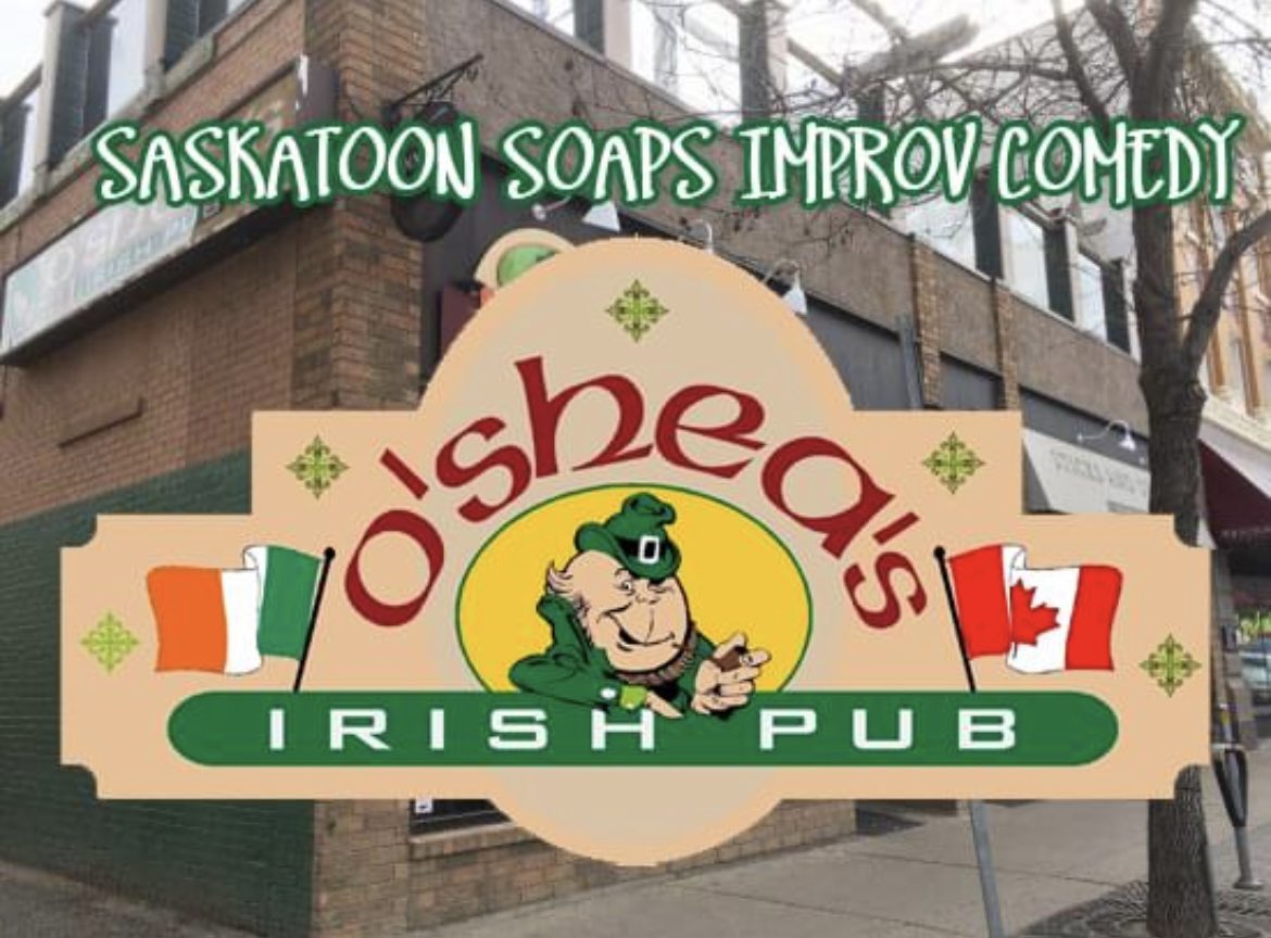 Saskatoon Soaps (@saskatoonsoaps) on Twitter photo As a kick off to St Paddy's day we are partnering with O'Sheas Irish Pub to celebrate a wee bit early! @osheasyxe has generously donated some gift certificates for tonight's show and you could be the lucky winner! See you tonight 8pm <a href="/bwaytheatre/">Broadway Theatre</a> As a kick off to St Paddy's day we are partnering with O'Sheas Irish Pub to celebrate a wee bit early! @osheasyxe has generously donated some gift certificates for tonight's show and you could be the lucky winner! See you tonight 8pm <a href="/bwaytheatre/">Broadway Theatre</a>