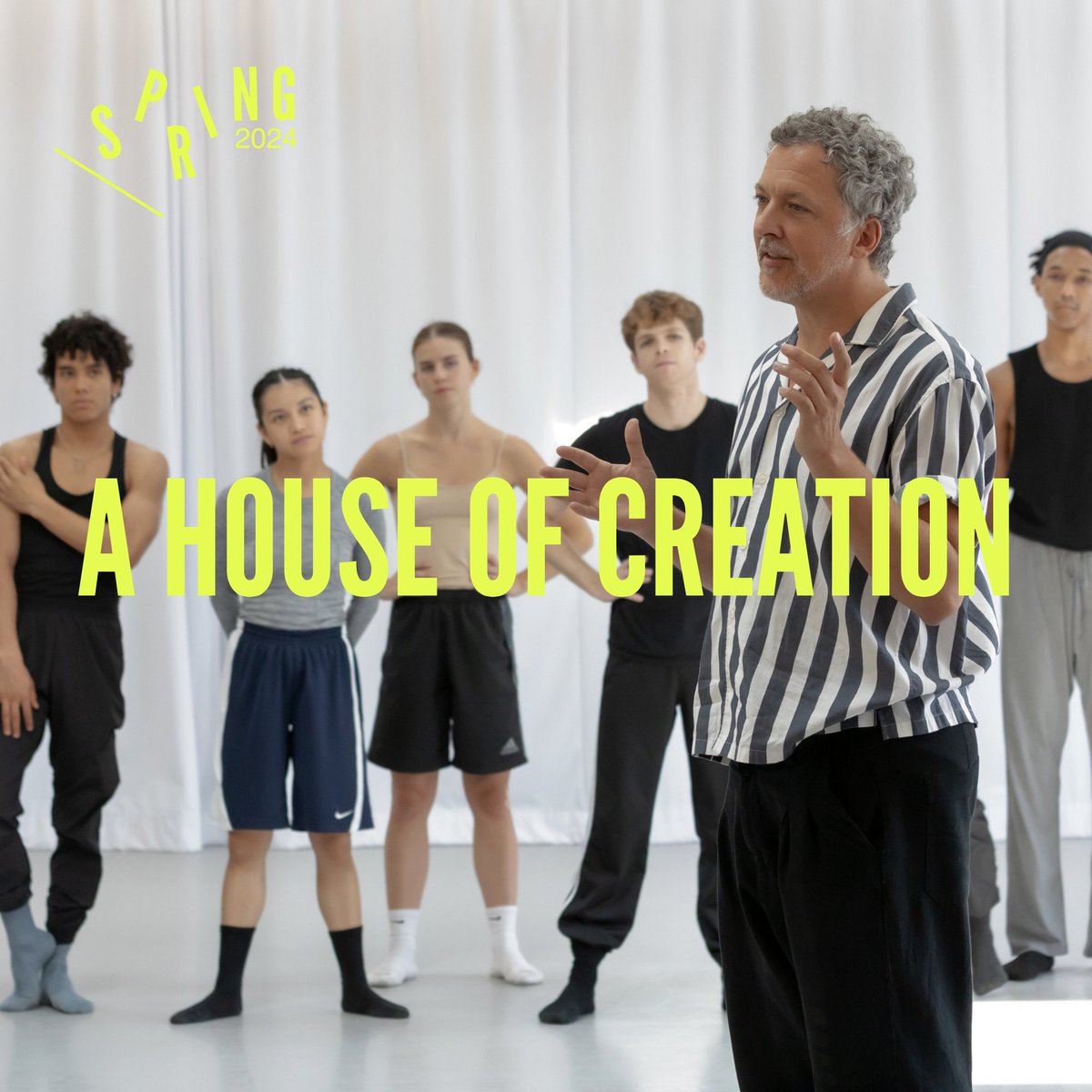 Our 2024 Spring Campaign in underway! With your support, great artists can produce new worlds from thin air; worlds that inspire and move us. Contributions—big or small—make a difference. Thank you for supporting the work of exceptional artists!

bit.ly/3ICtRKu