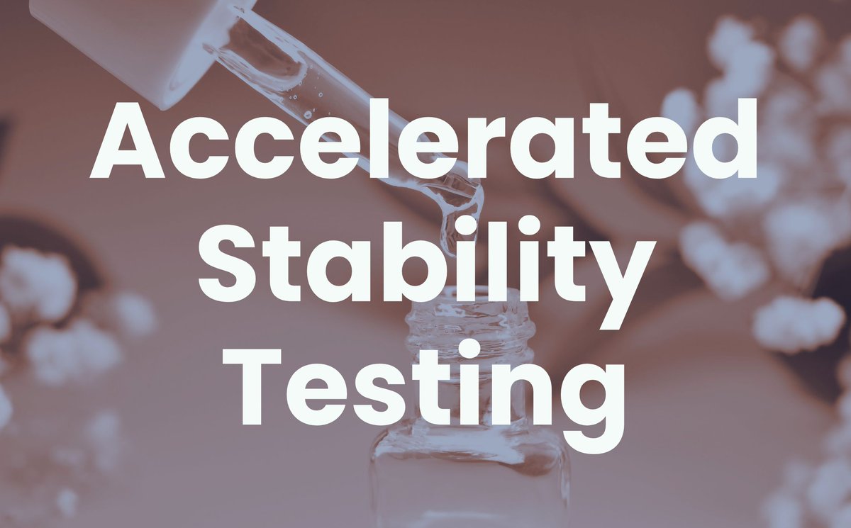 Accelerated Stability Testing is a cost and time efficient method for assessing product shelf-life.

By subjecting products to elevated temperatures, we can evaluate their potential degradation over time.

microchemlab.com/test/accelerat…

#MicrochemLaboratory