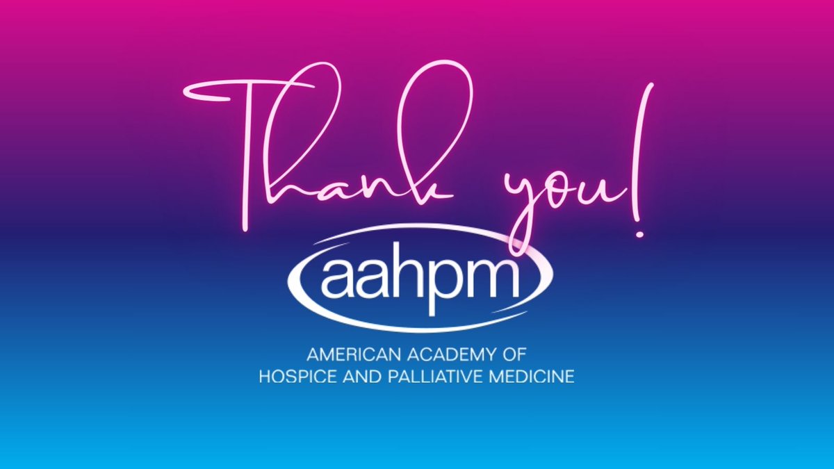 We are so grateful to @aahpm and all of the organizers, presenters, and attendees of #hapc24! Thank you for sharing your work and passion. We are returning to New York with a renewed sense of purpose, enthusiasm, and full, full hearts.