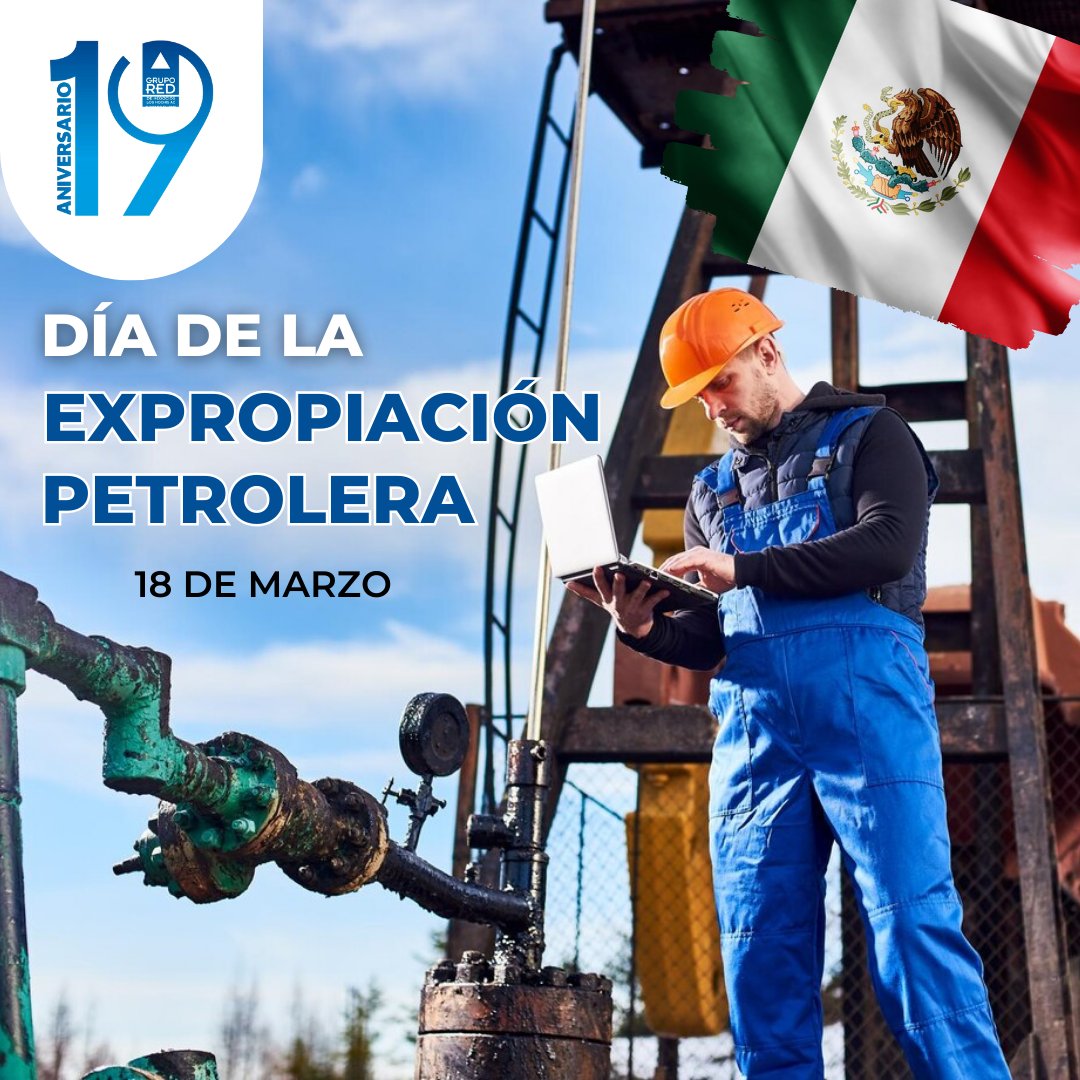 gruporedlm's tweet photo. 🇲🇽 La expropiación petrolera en México fue un acto de nacionalización de la industria petrolera a las compañías que explotaban estos recursos. Anunciado el 18 de marzo de 1938, por el presidente Lázaro Cárdenas del Río. 

#México #Nacional #UnDiaComoHoy https://t.co/oqgRPMBdvo