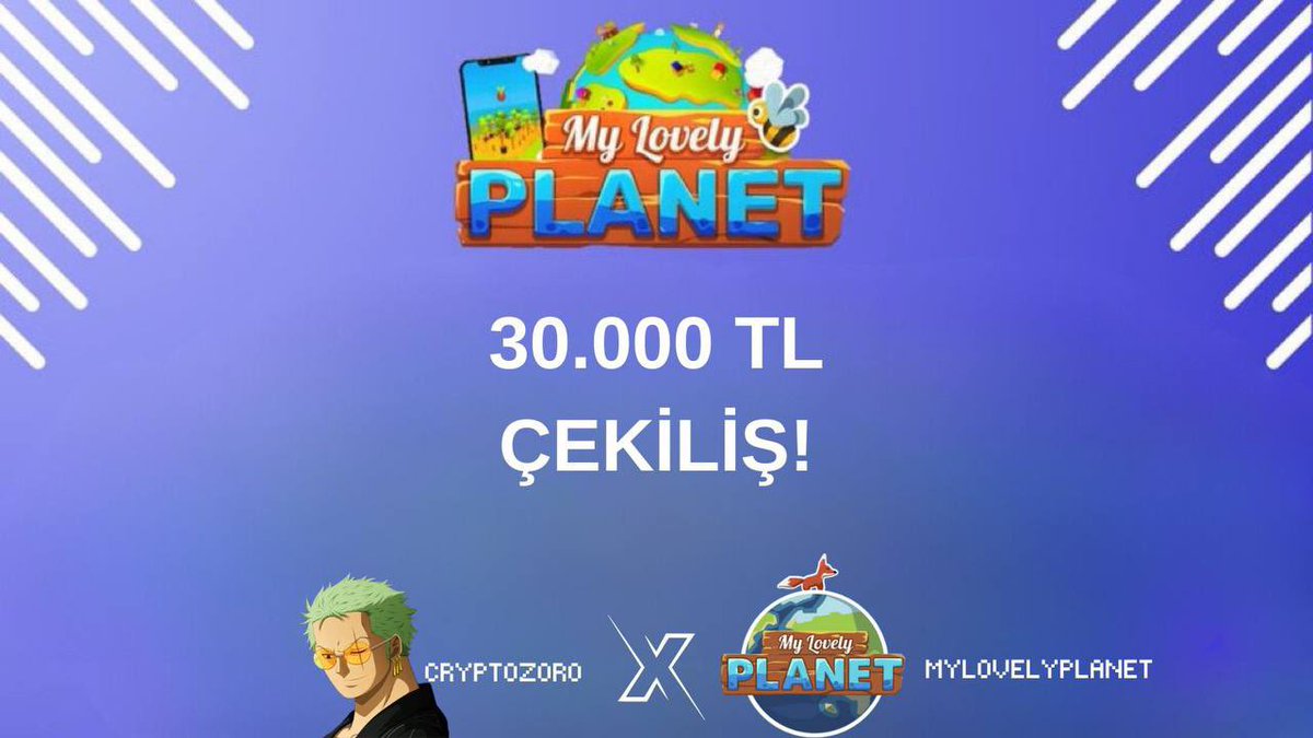 Crypto Zoro (@0xroronoazoro) on Twitter photo 🎁🎁 EFSANE ÇEKİLİŞ 🎁🎁
10 kişiye 30.000TL şartlar basit⬇️
📌Takip: <a href="/MyLovelyPlanet1/">My Lovely Planet</a>
📌RT ve FAV❤️
Kısa sürede açıklarım, bol şanslar🫶🏻 🎁🎁 EFSANE ÇEKİLİŞ 🎁🎁
10 kişiye 30.000TL şartlar basit⬇️
📌Takip: <a href="/MyLovelyPlanet1/">My Lovely Planet</a>
📌RT ve FAV❤️
Kısa sürede açıklarım, bol şanslar🫶🏻