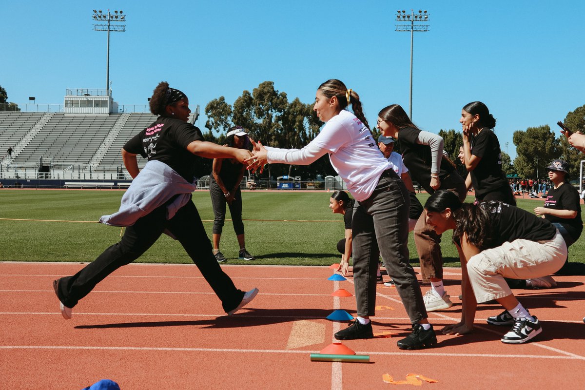 Fridays were made for play! Check out how we celebrated #InternationalWomensDay at YMCA Girls Empowerment Day. Thanks for having us @YMCALA! #la28 #youthsports
