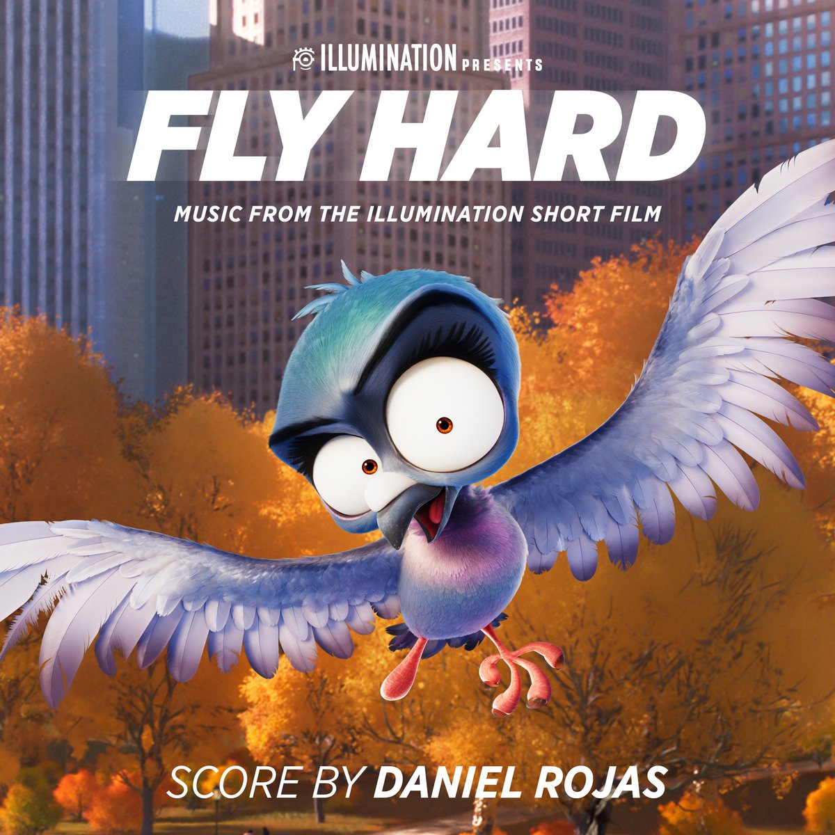 Migrationmovie's tweet photo. Add a little adventure to your weekend with the soundtracks for the @illuminationent shorts "Fly Hard" by @drojasmusic and "Midnight Mission" by @jessicaroseweiss now available on digital streaming platforms, and watch them on the @migrationmovie Blu-ray! https://t.co/TvPOlRNAxf