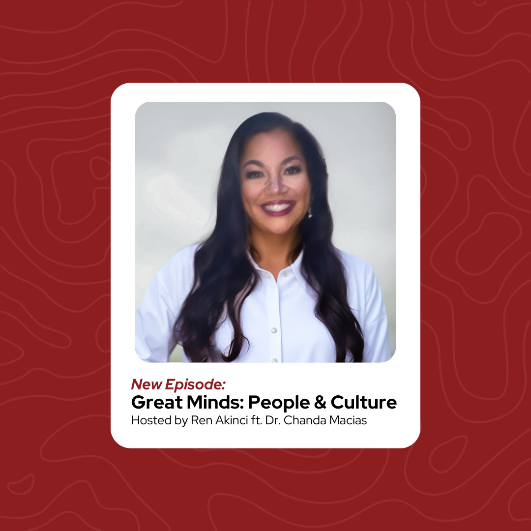 Dr. Chanda Macias, CEO of Women Grow, recently had the pleasure of joining Ren Akinci on Great Minds: People and Culture. 🎙️ Tune in: bit.ly/3OKCmGP 🔗