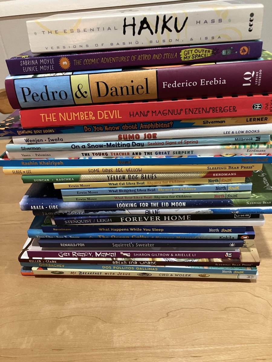 #50PreciousWords UPDATE!! Still happily wading our way thru 672 AMAZING stories & still collecting books for the #literacy initiative at @BookeryMHT - 70 ordered so far that will be donated to Manchester schools in need. Please join this worthy effort - kids need books! #kidlit