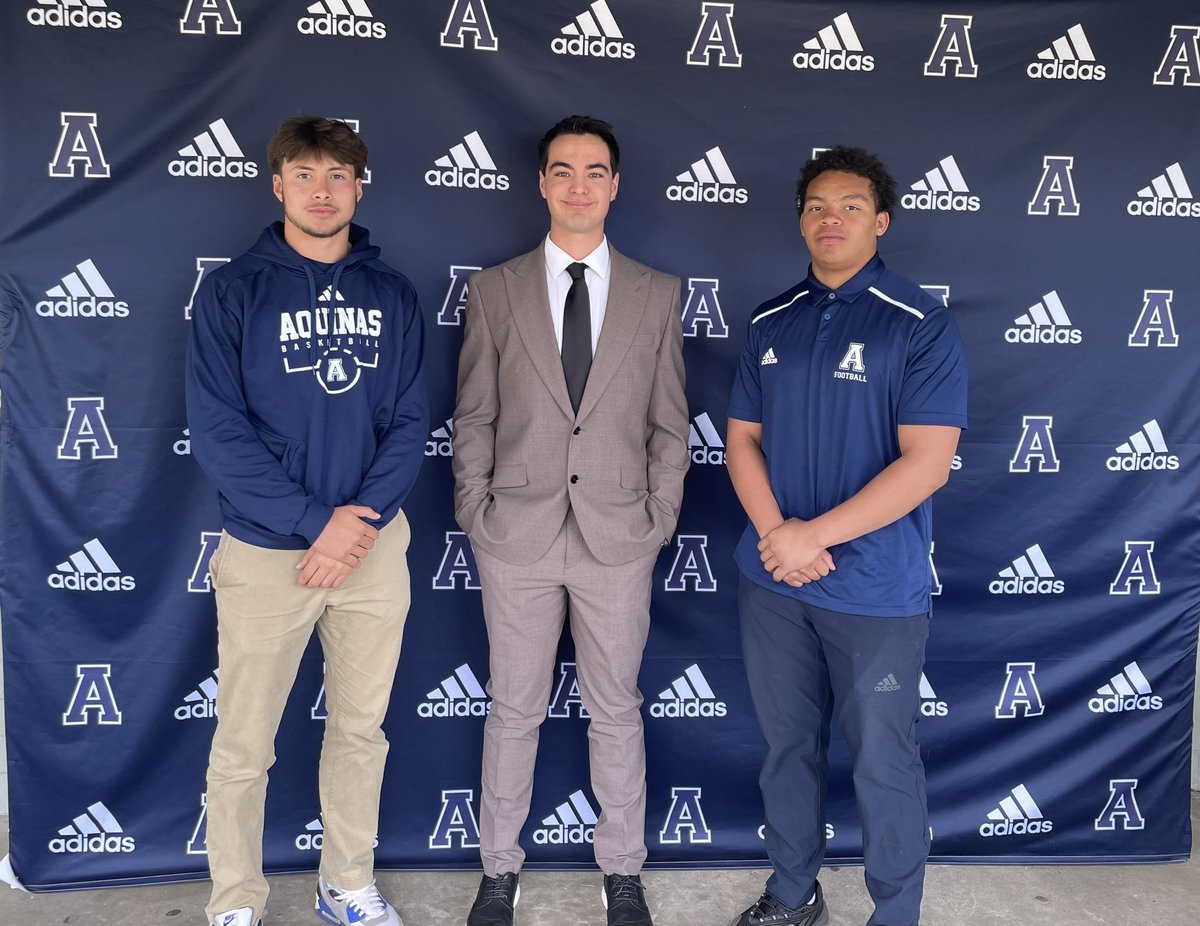 Always bigger than football! Great to see Matt Castellanos ‘19  at #CareerDay. Thanks for preparing those that follow and always defending the TRADITION. #FAST