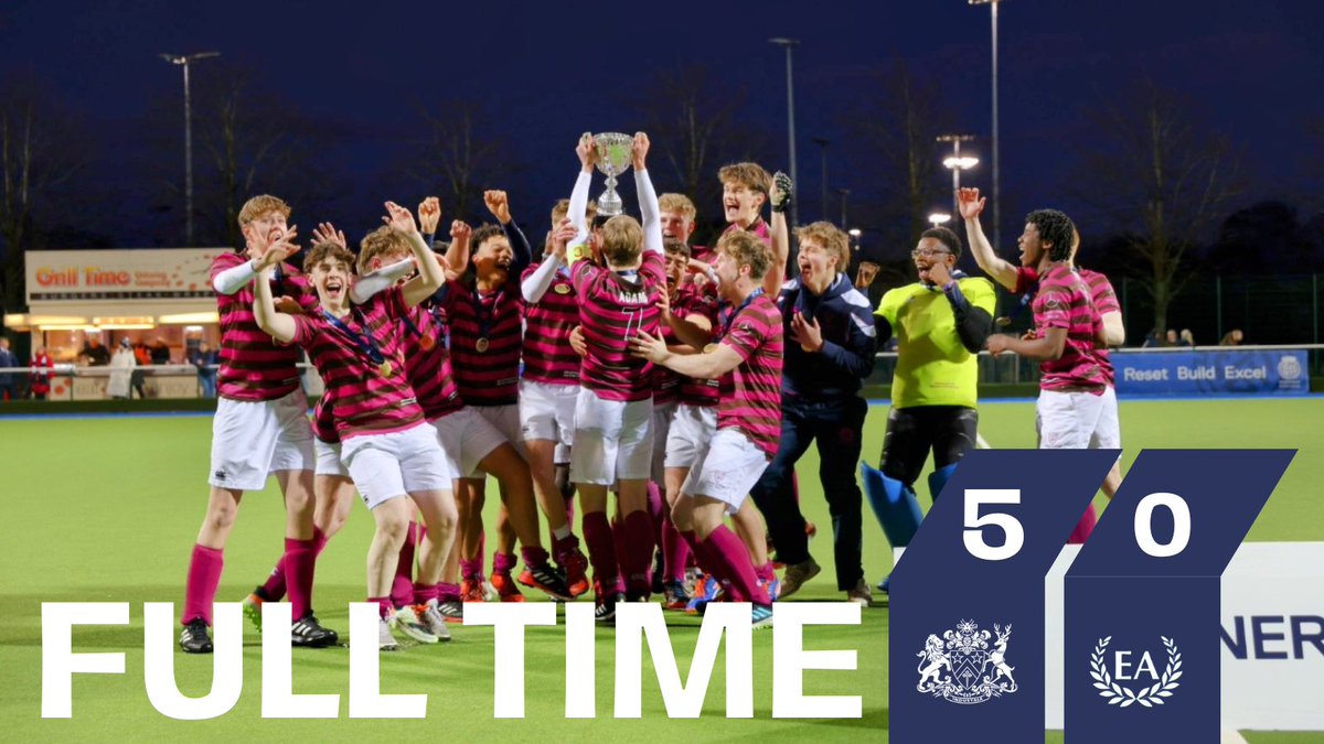 The Boys 1st XI have retained their Scottish Cup title. Huge congratulations to the boys on a brilliant win and congratulations also to their coaches Mrs Mill and Mr Pillinger.