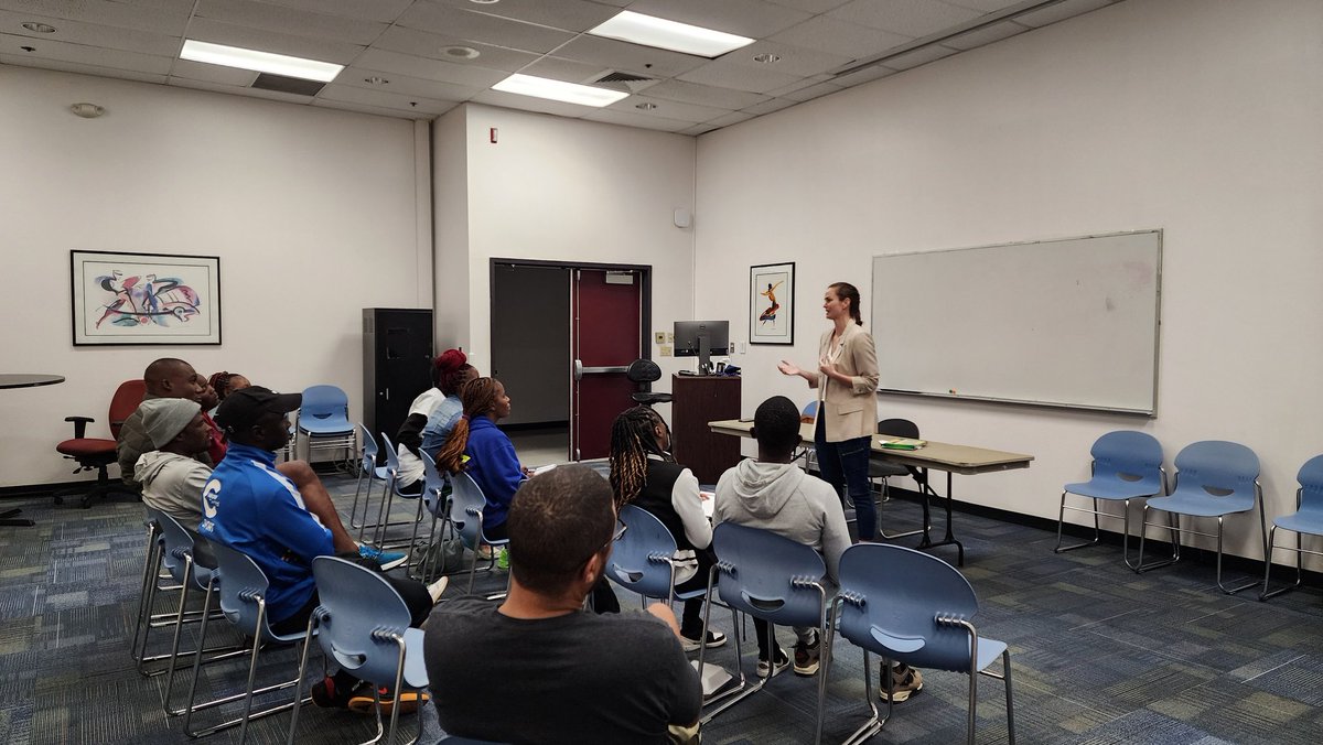 <a href="/BlakelyLowScott/">Dr. Blakely</a> taking time to present and exchange with our friends from Zambia. 
<a href="/WorldLearning/">World Learning</a> 
<a href="/ChrisDial79/">Chris Dial</a> <a href="/emilyellis24/">em</a>