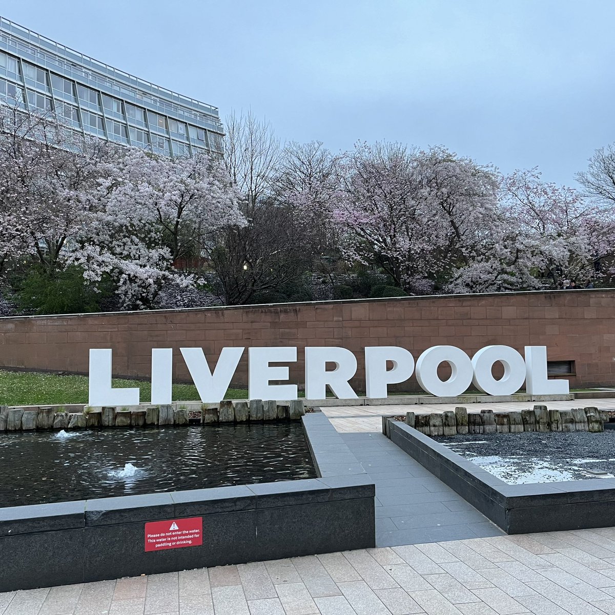 Having a smashing time in Liverpool. What a city! And turns out my sister is here for the weekend too. Not only is it St Patrick’s Day Weekend ☘️ with magic/mischief in the air 💫 it is THE LAST CHANCE to see #ASongForEllaGrey tonight & tomorrow. It’s all happening in Liverpool!